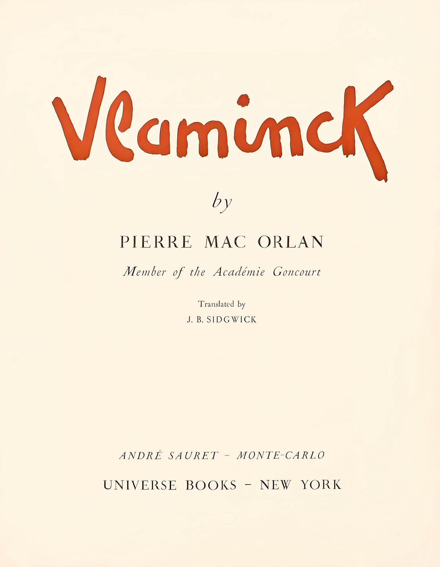 Maurice De Vlaminck, Portrait De Madeleine, Vlaminck, Lithograph