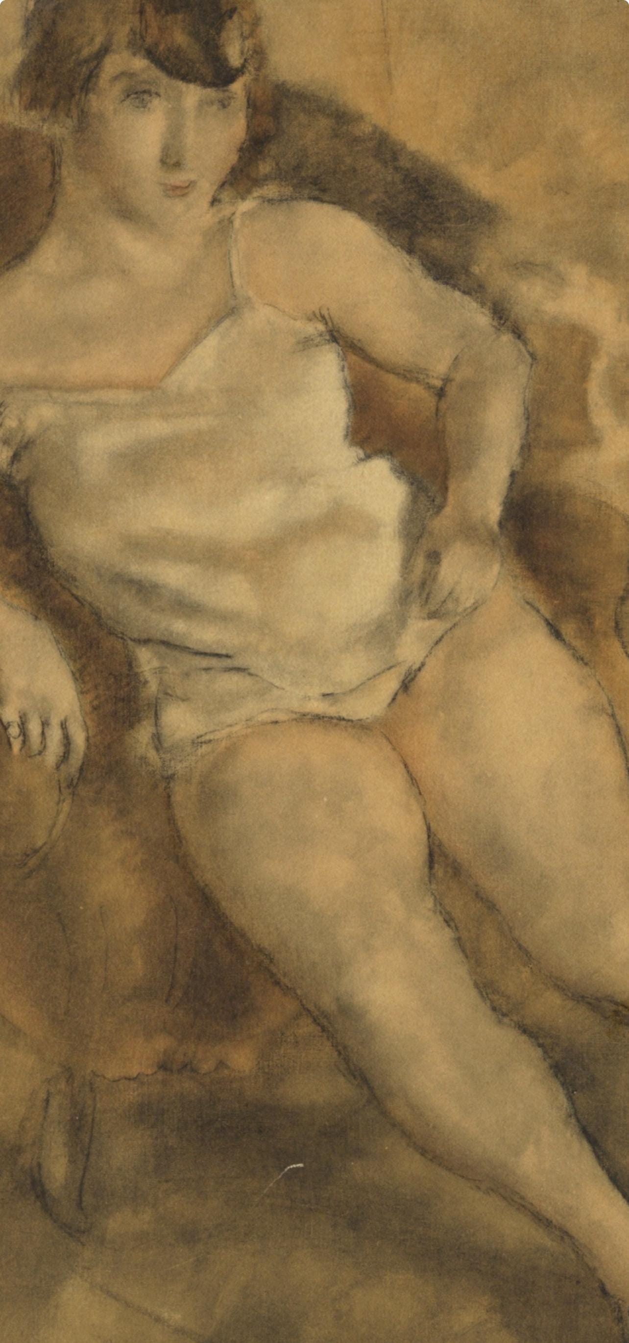 Jules Pascin, Femme Dans Un Fanteuil, Pascin, Lithograph