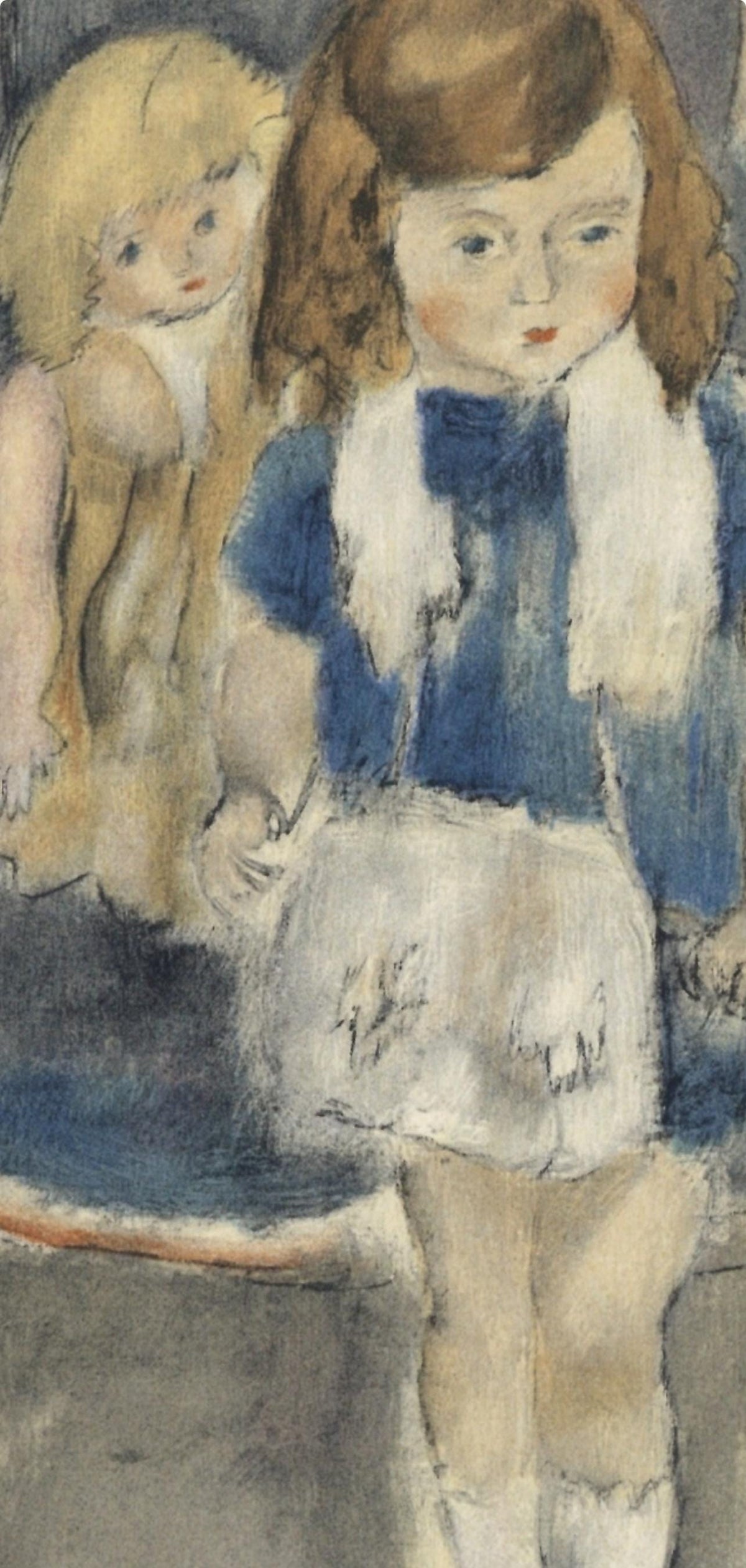 Lithograph - Jules Pascin - Jeanie Warnod - Pascin