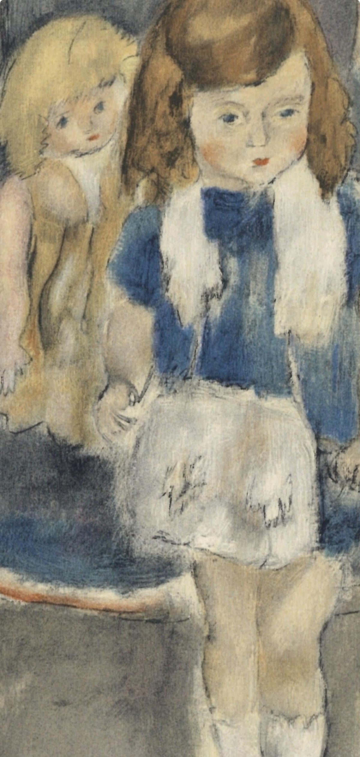 Lithograph - Jules Pascin - Jeanie Warnod - Pascin