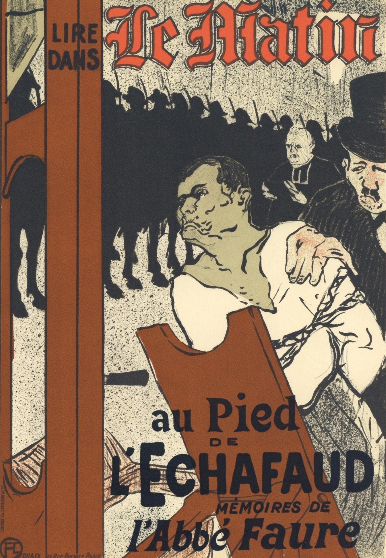 Henri De Toulouse-Lautrec, Le Matin, Les Affiches De Toulouse-Lautrec, Lithograph