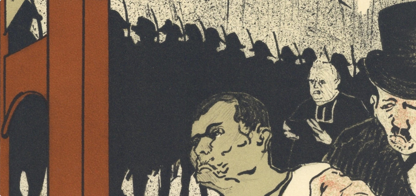 Henri De Toulouse-Lautrec, Le Matin, Les Affiches De Toulouse-Lautrec, Lithograph