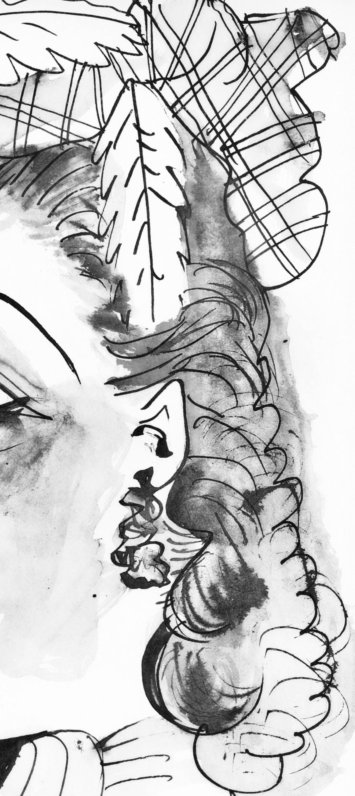 Pablo Picasso, Profil De Jeune Fille En Chapeau (Cramer 84; J./S. 77), 40 Dessins De Picasso En