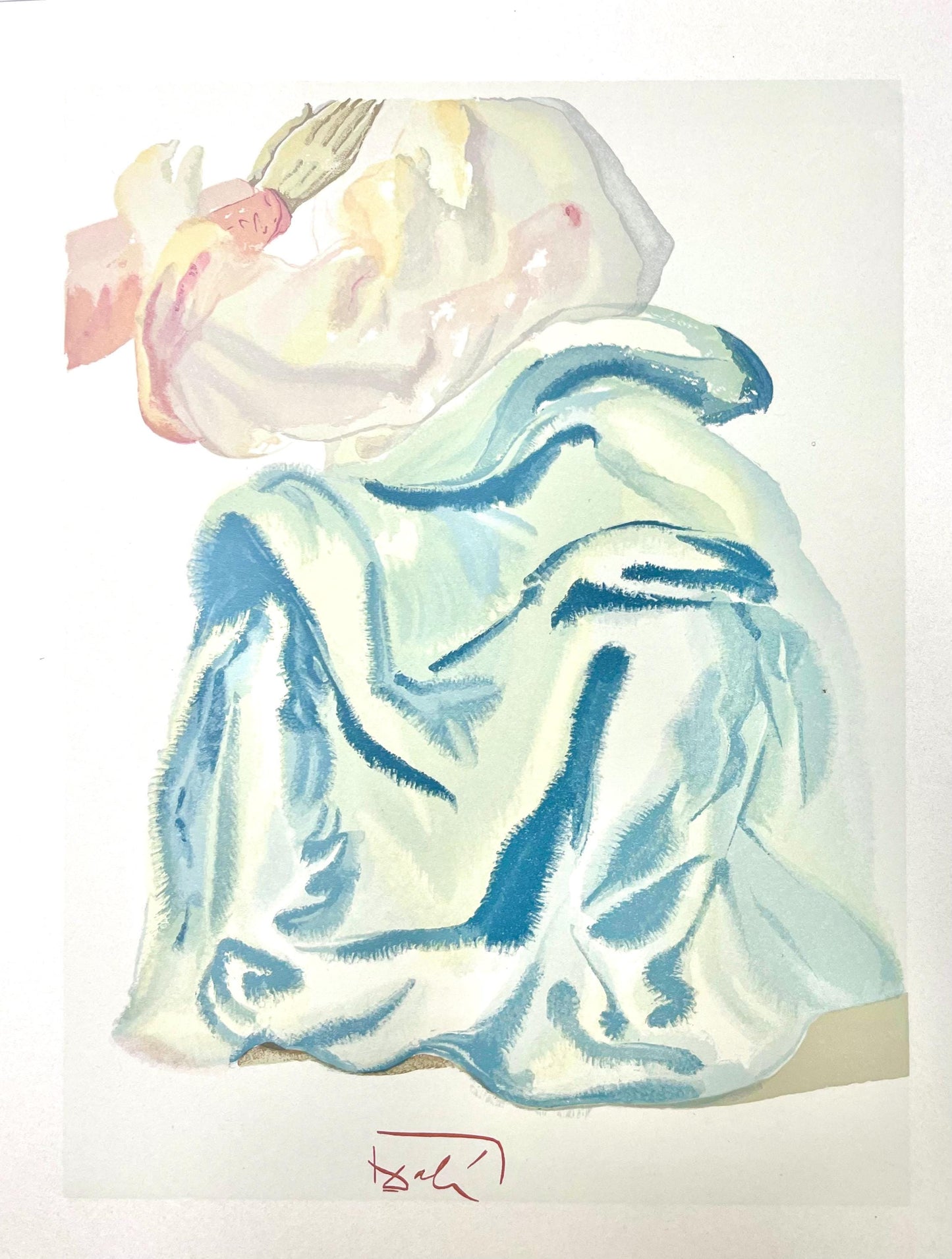 Salvador Dali, Paradies Xxx (Michler/Lpsinger 1039-1138; Field 189-200), Die Gttliche Komdie,