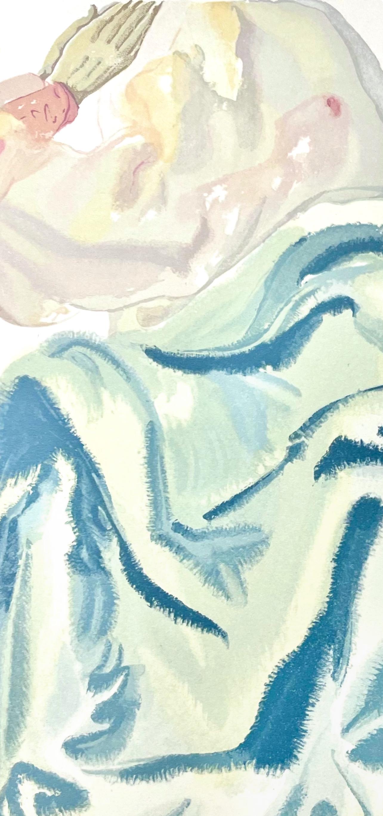 Salvador Dali, Paradies Xxx (Michler/Lpsinger 1039-1138; Field 189-200), Die Gttliche Komdie,