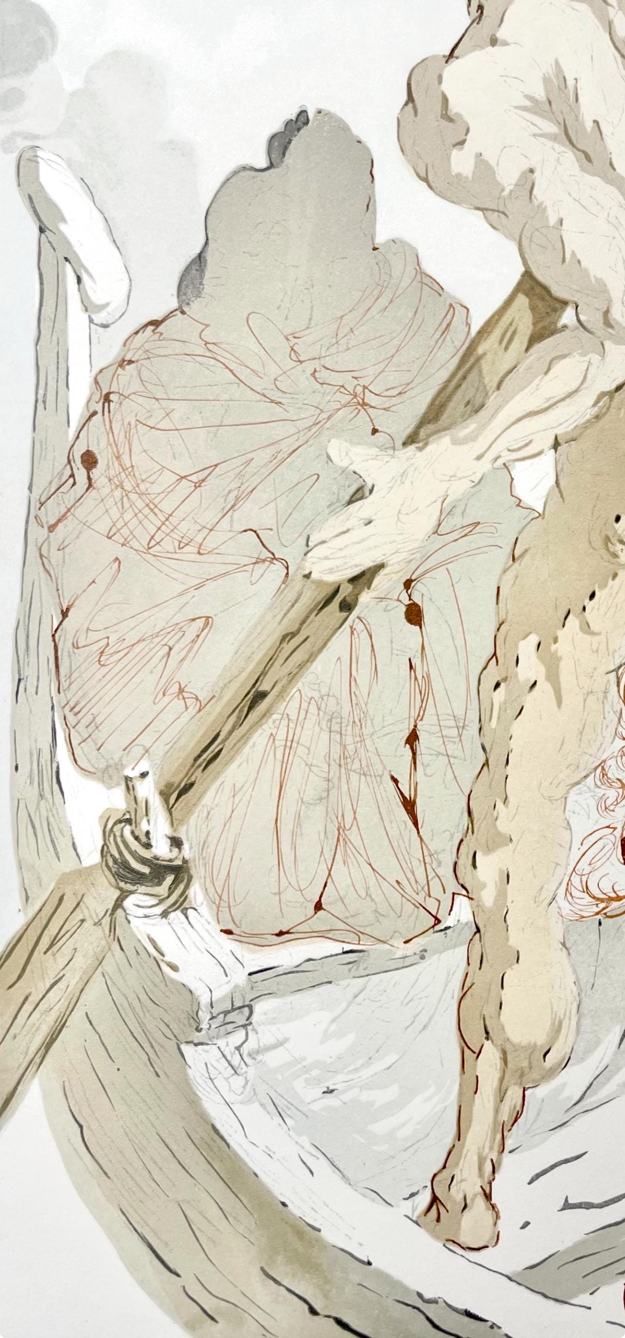 Salvador Dali, Hlle Iii (Michler/Lpsinger 1039-1138; Field 189-200), Die Gttliche Komdie, Signed,