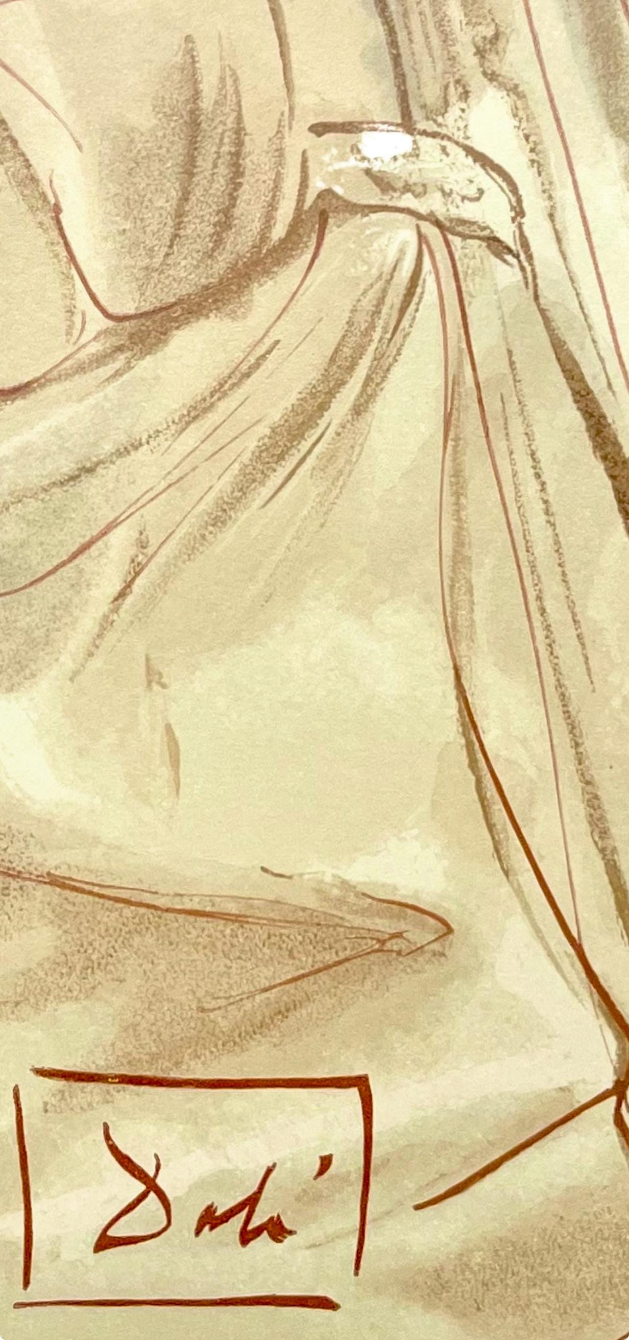 Salvador Dali, Fegefeuer Xxx (Michler/Lpsinger 1039-1138; Field 189-200), Die Gttliche Komdie,