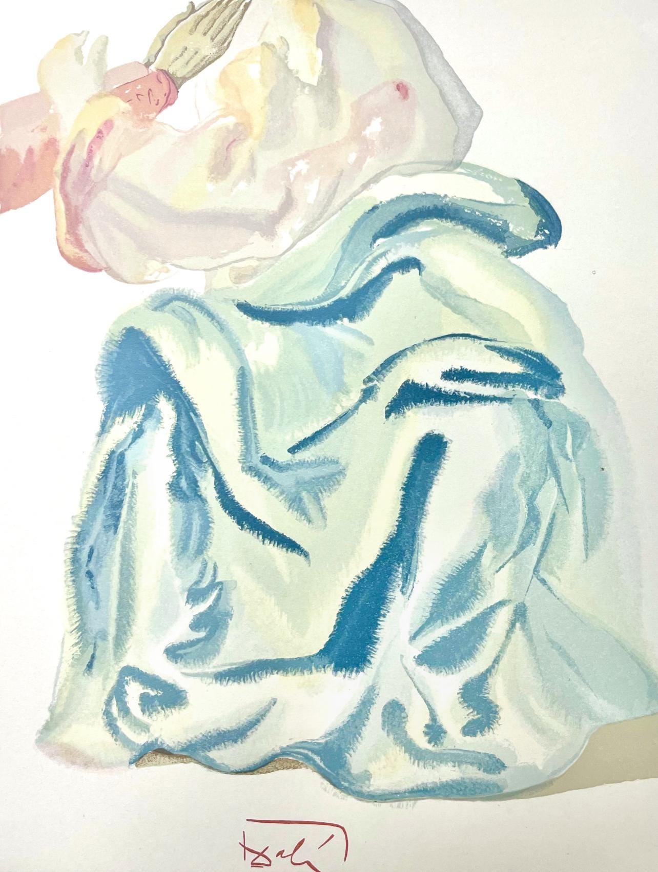 Salvador Dali, Paradies Xxx (Michler/Lpsinger 1039-1138; Field 189-200), Die Gttliche Komdie,