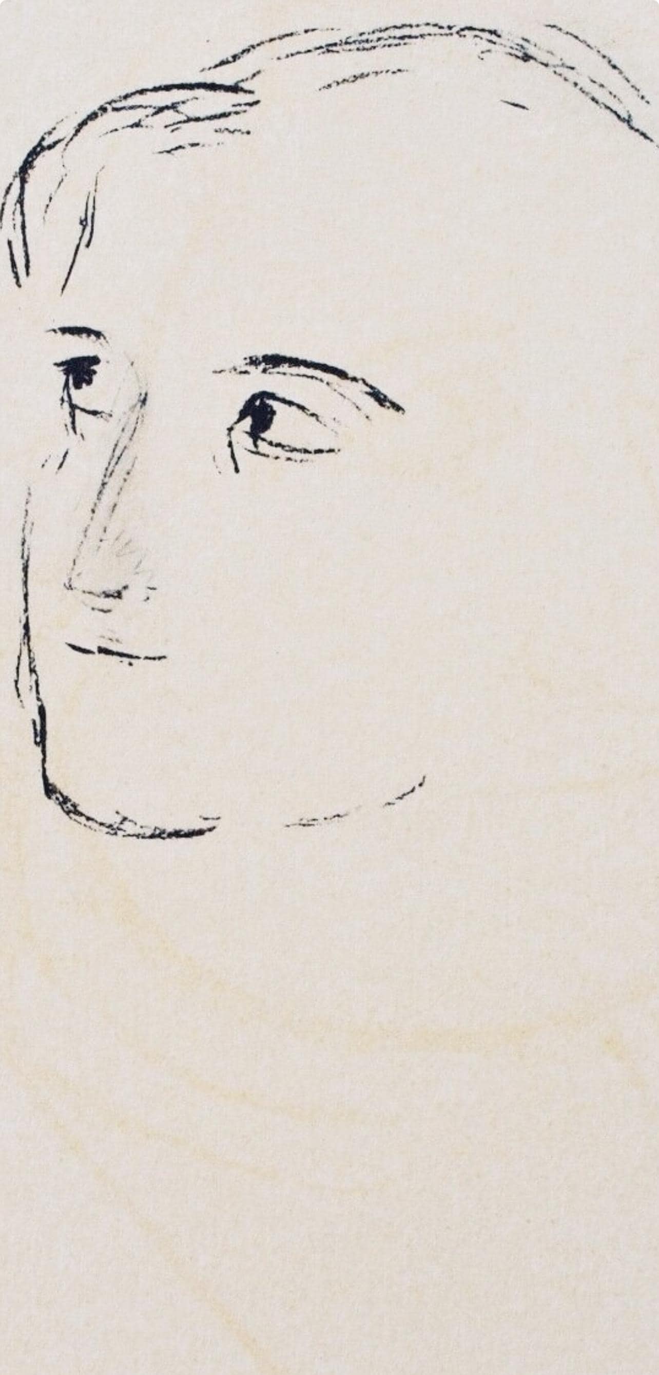 Henri Matisse, Mademoiselle Etta Cone, Portraits Par Henri Matisse, Hliogravure