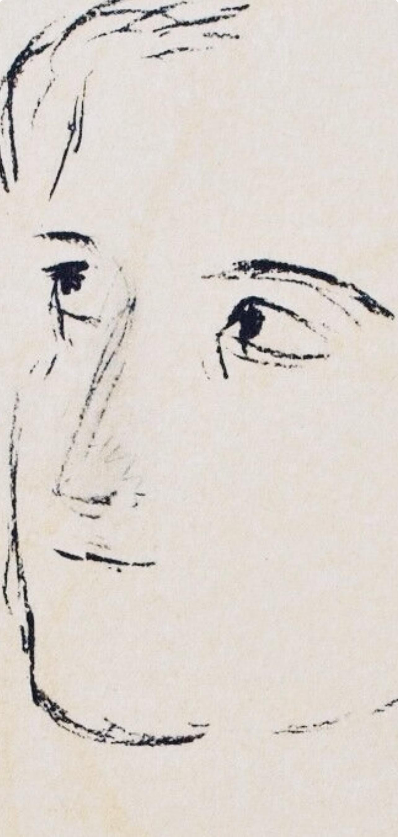 Henri Matisse, Mademoiselle Etta Cone, Portraits Par Henri Matisse, Hliogravure
