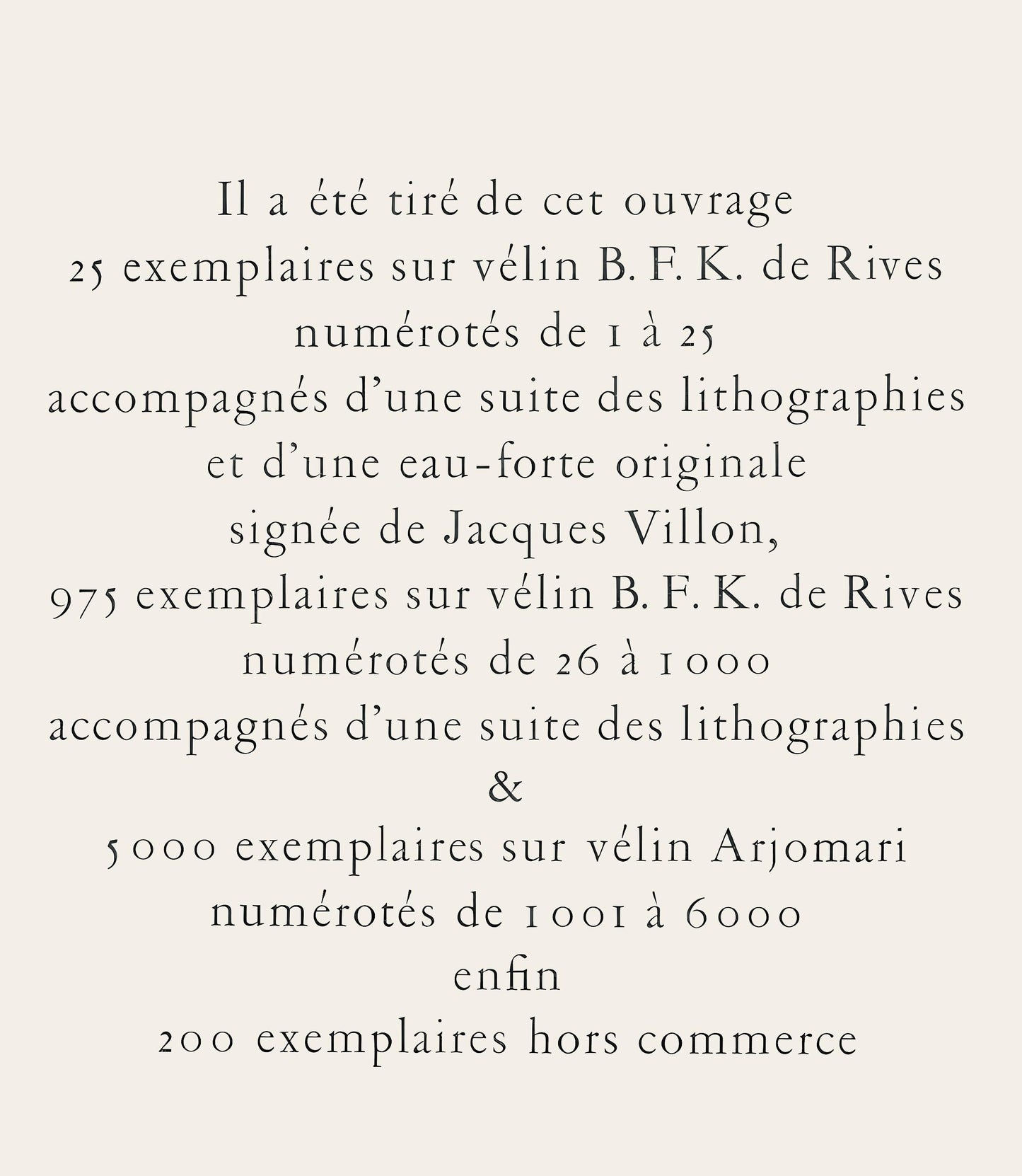 Andr Marchand, Composition, Lettre Mon Peintre Raoul Dufy, Lithograph