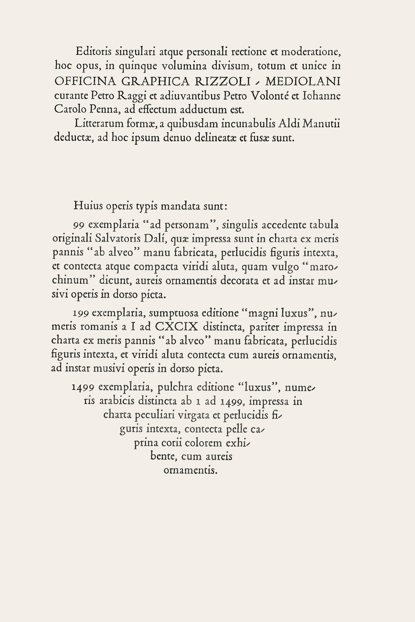 Salvador Dali, Composition (Michler/Lpsinger 1600; Field 69-3), Biblia Sacra, Lithograph