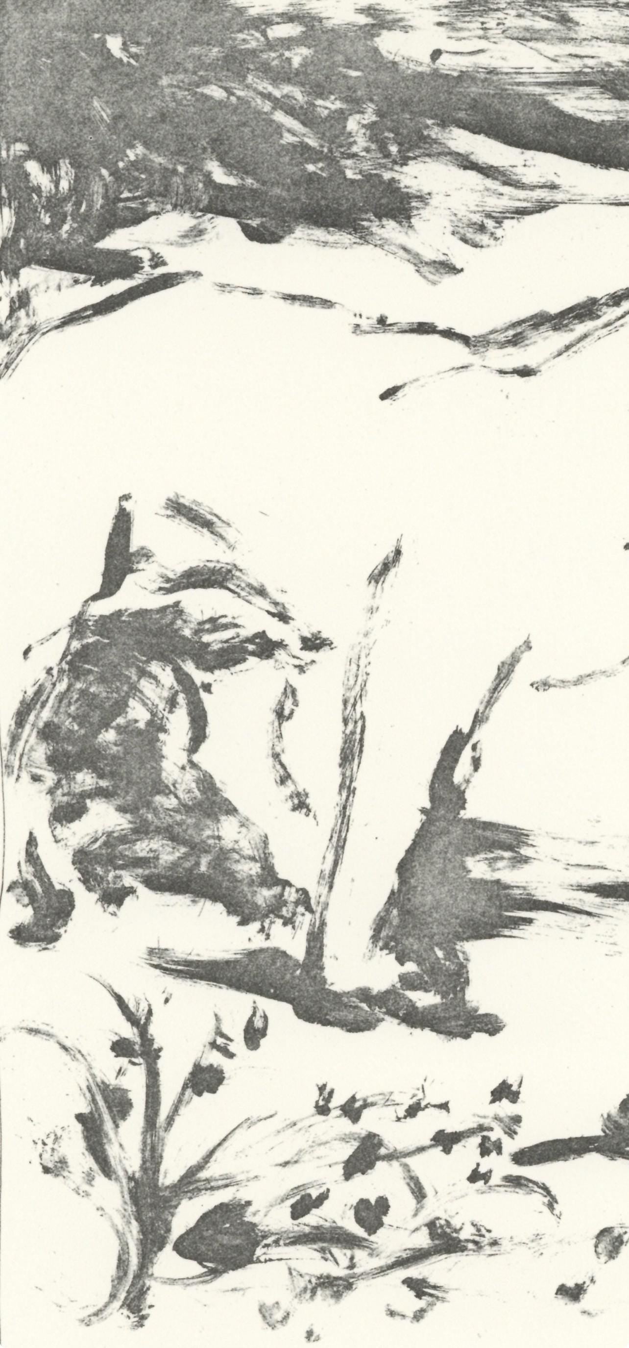 Pablo Picasso, La Lionne (The Lioness) (Orozco P.82), Histoire Naturelle, Lithograph