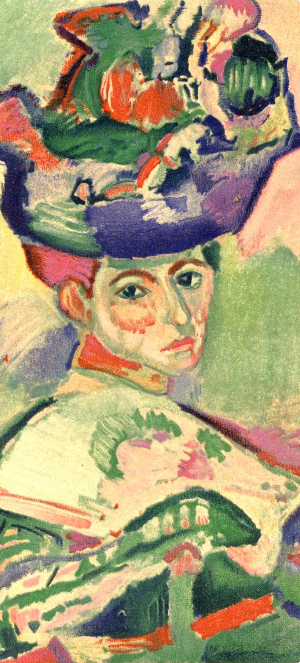Henri Matisse, Madame Matisse, Portraits Par Henri Matisse, Lithograph