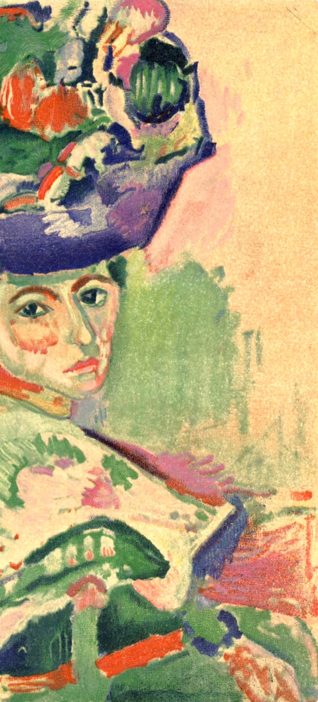 Henri Matisse, Madame Matisse, Portraits Par Henri Matisse, Lithograph