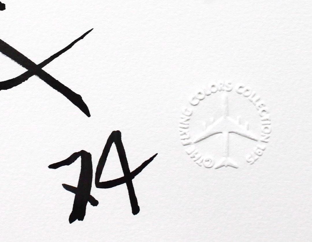 Alexander Calder, Beastie, Braniff International Airways Flying Colors Collection, Lithograph