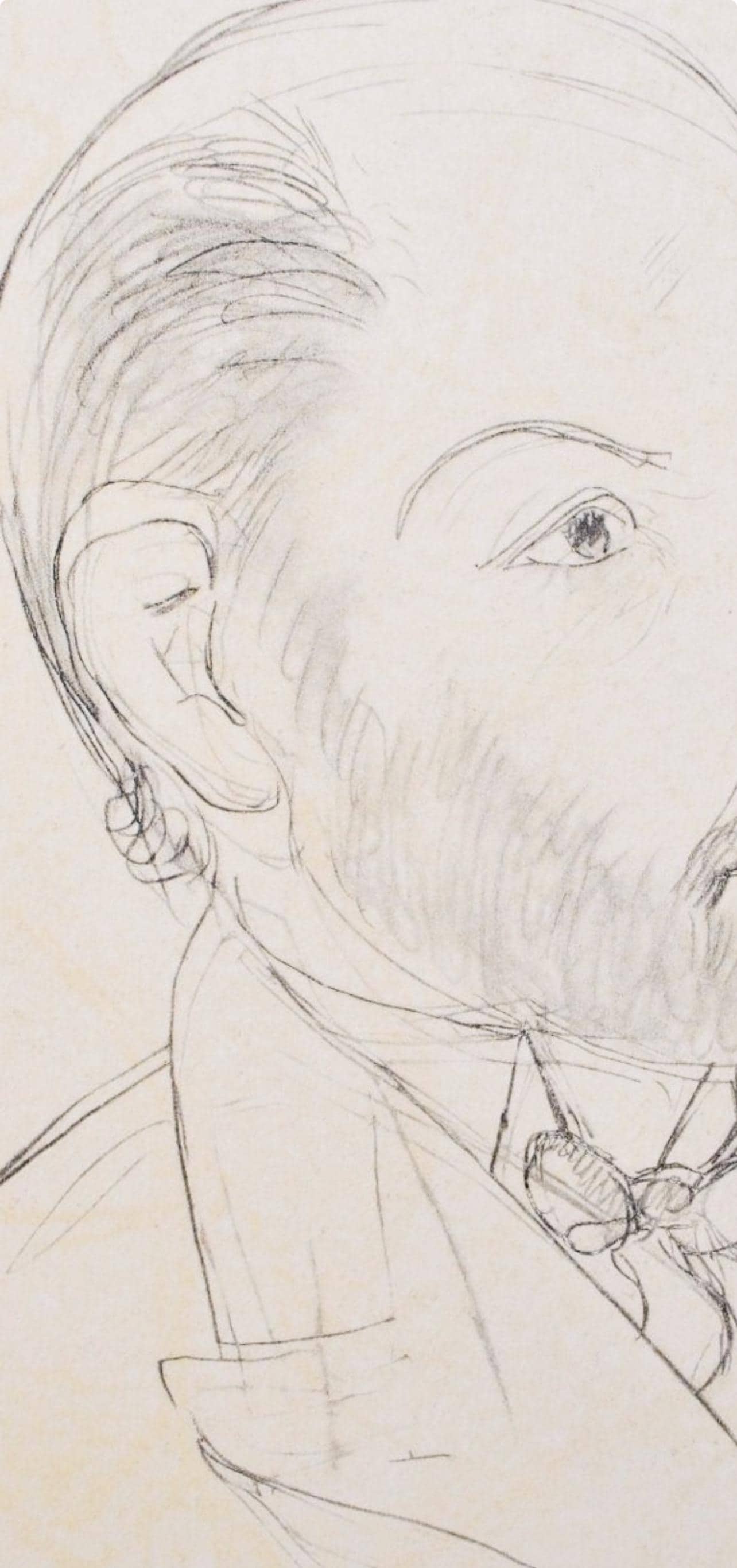 Henri Matisse, Le Peintre Pallady, Portraits Par Henri Matisse, Hliogravure