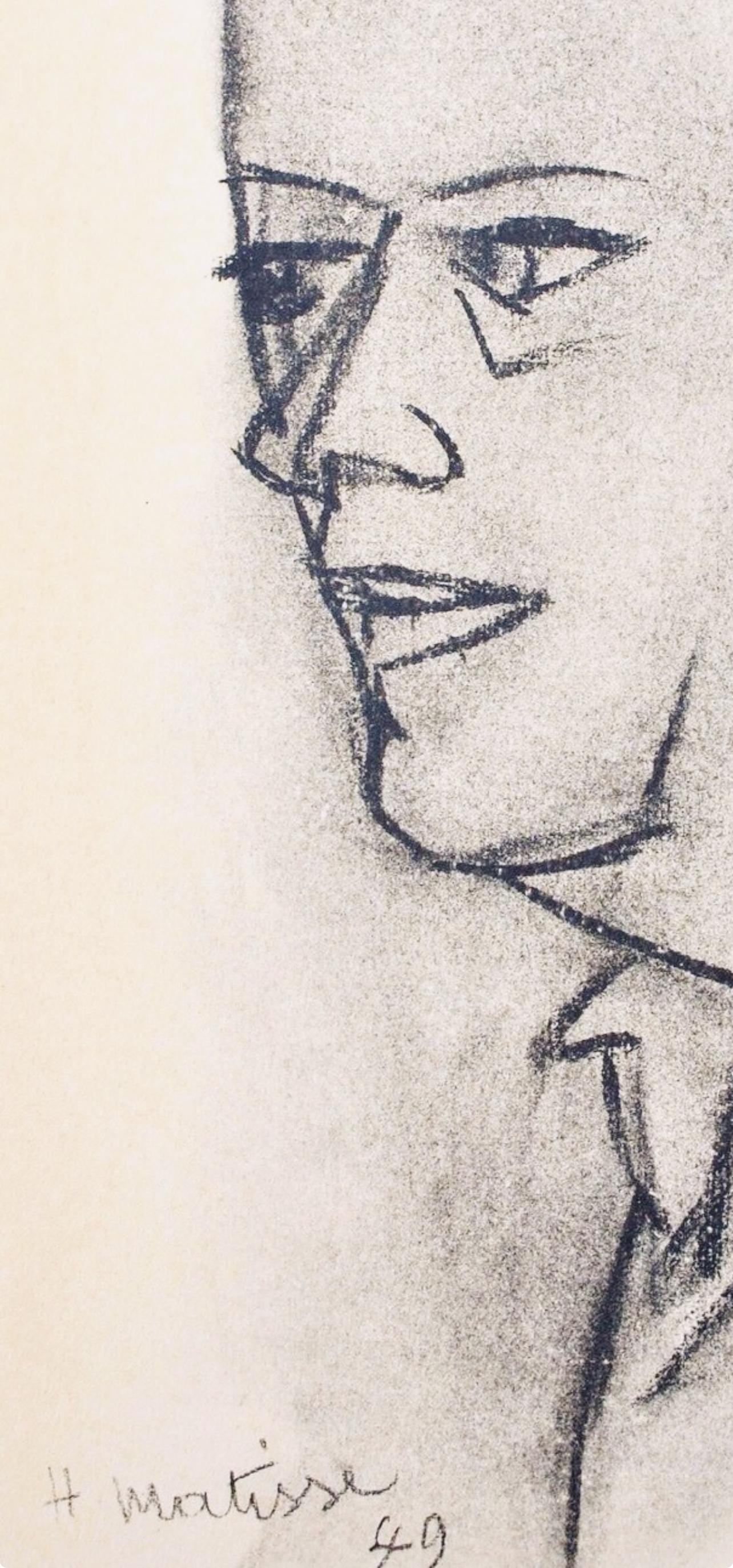 Henri Matisse, Professeur Ren Leriche, Portraits Par Henri Matisse, Hliogravure