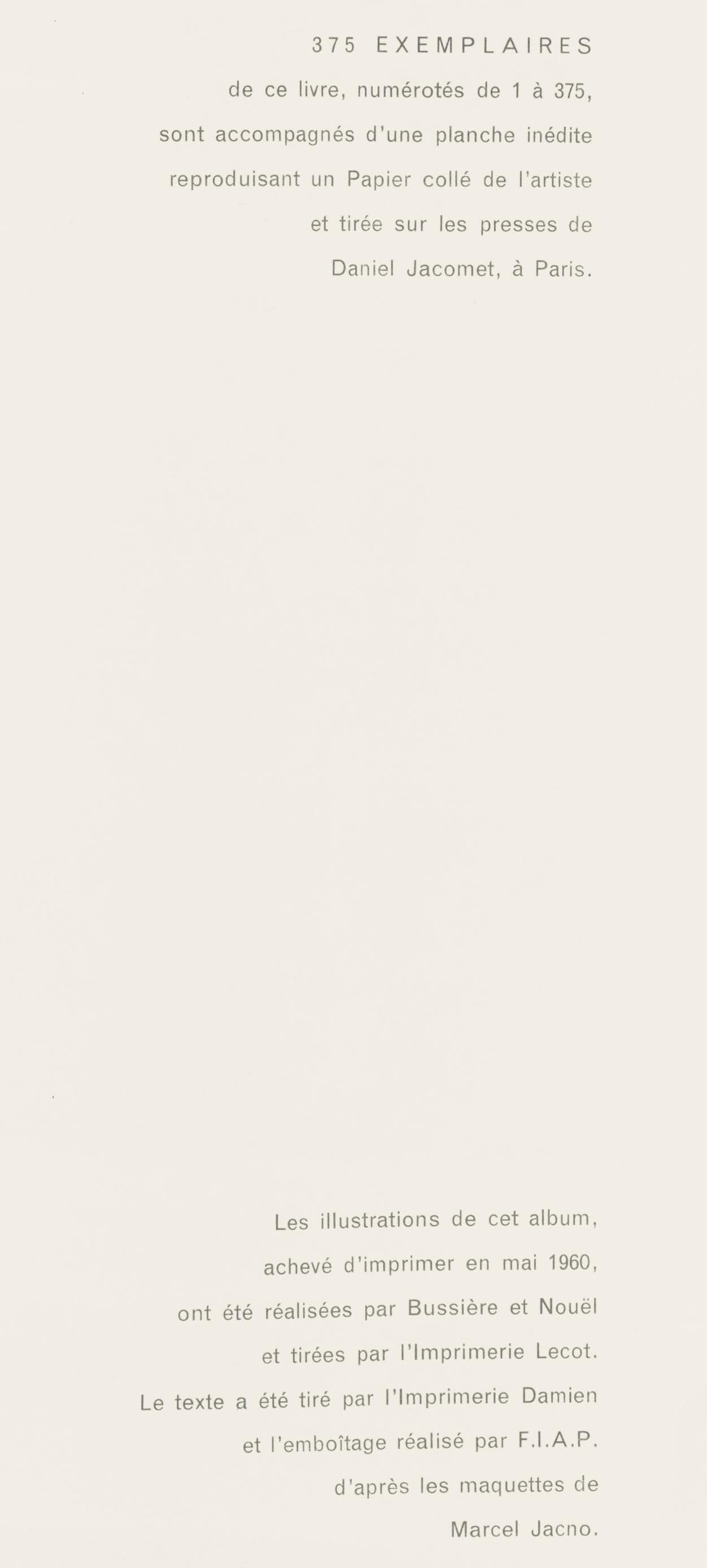 Nicolas De Stal, Ciel Honfleur, Nicolas De Stal, Peintres D'Aujourd'Hui, Hliogravure