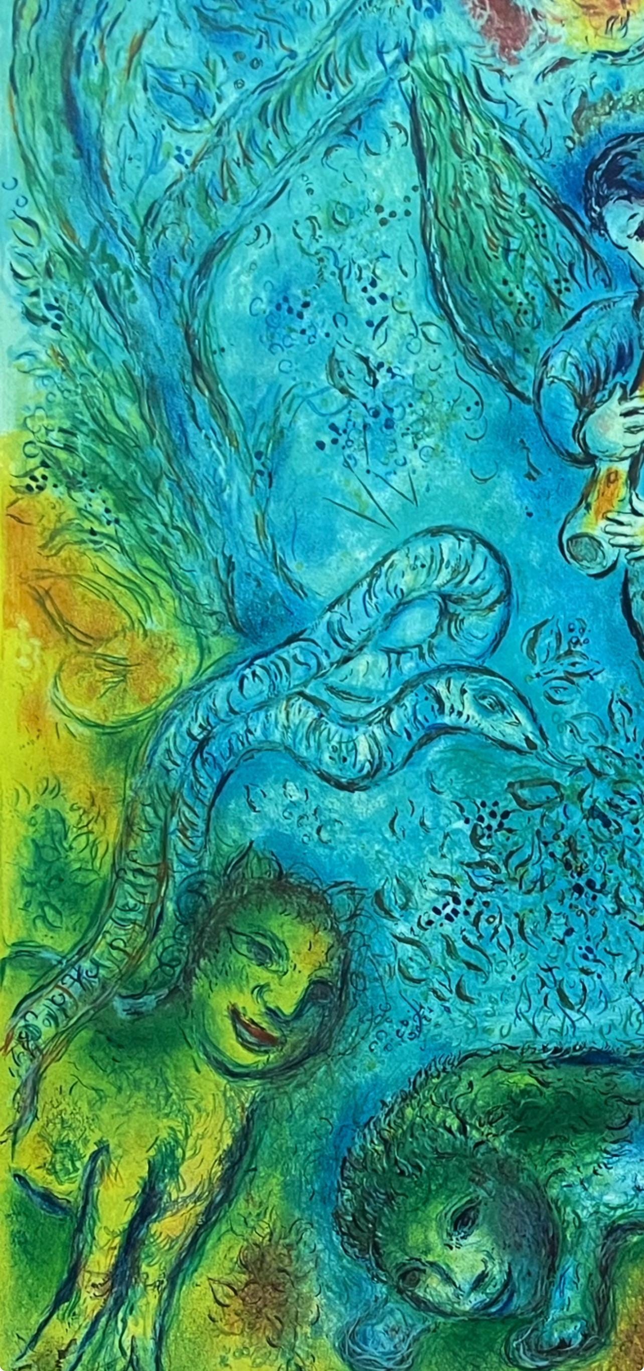 Lithograph - Marc Chagall - Die Zauberflte (Mourlot - CS. 38) - The Metropolitan Opera