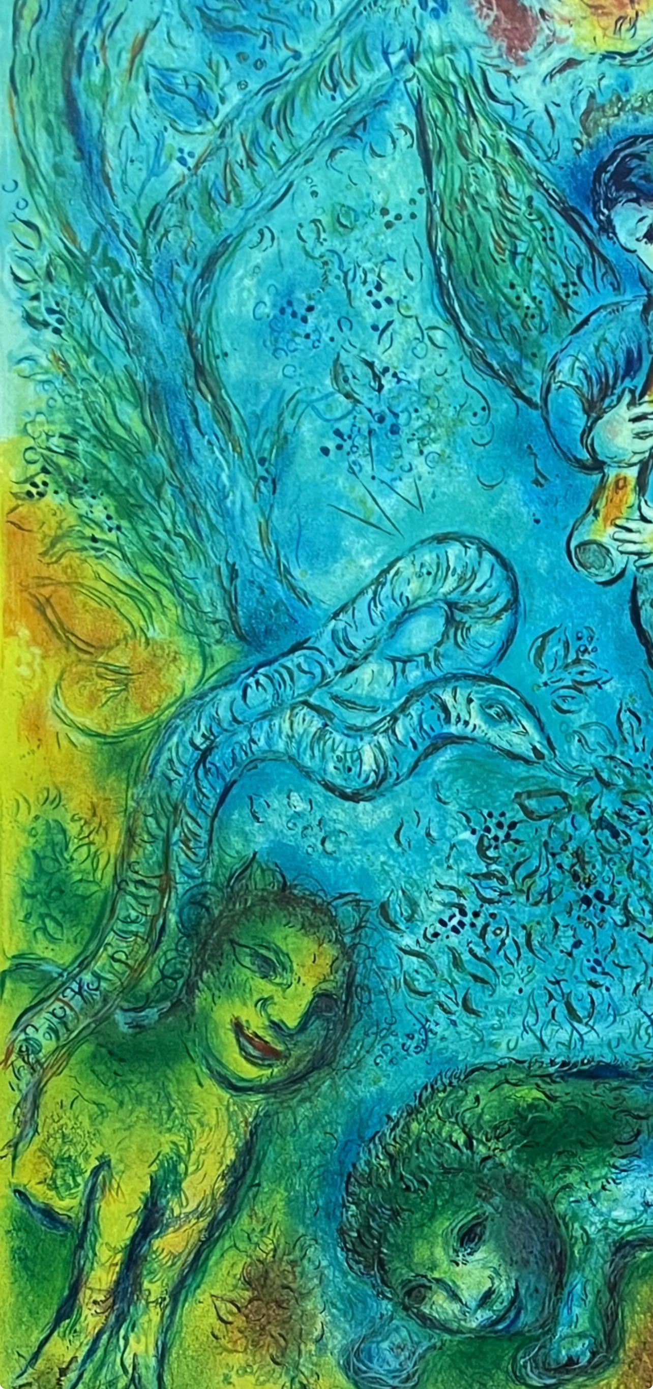 Marc Chagall, Die Zauberflte (Mourlot, Cs. 38), The Metropolitan Opera, Lithograph