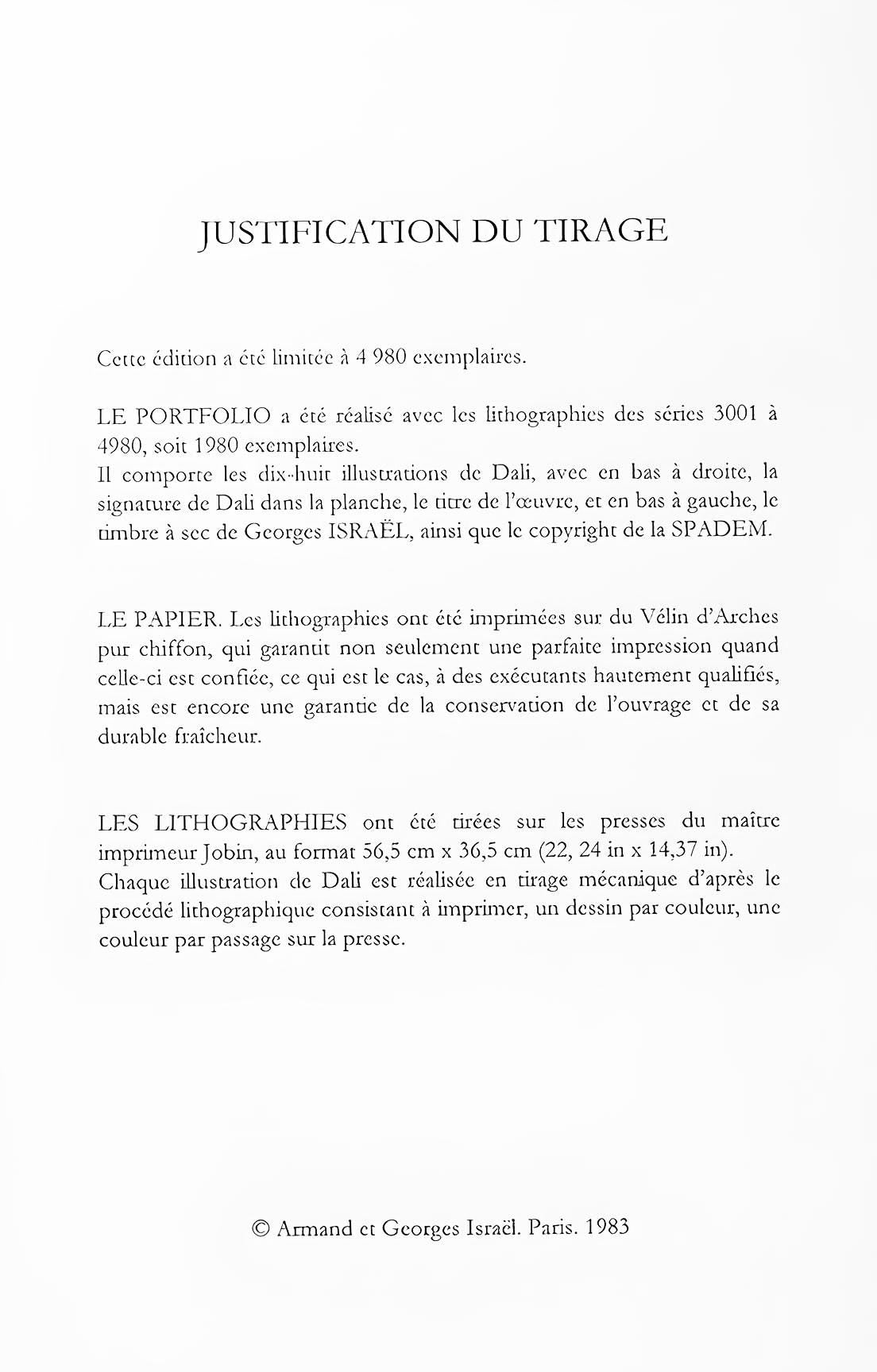 Salvador Dali, Dame Godiva, Les Chevaux De Dali, Fac-Simile Signed, Lithograph (After)