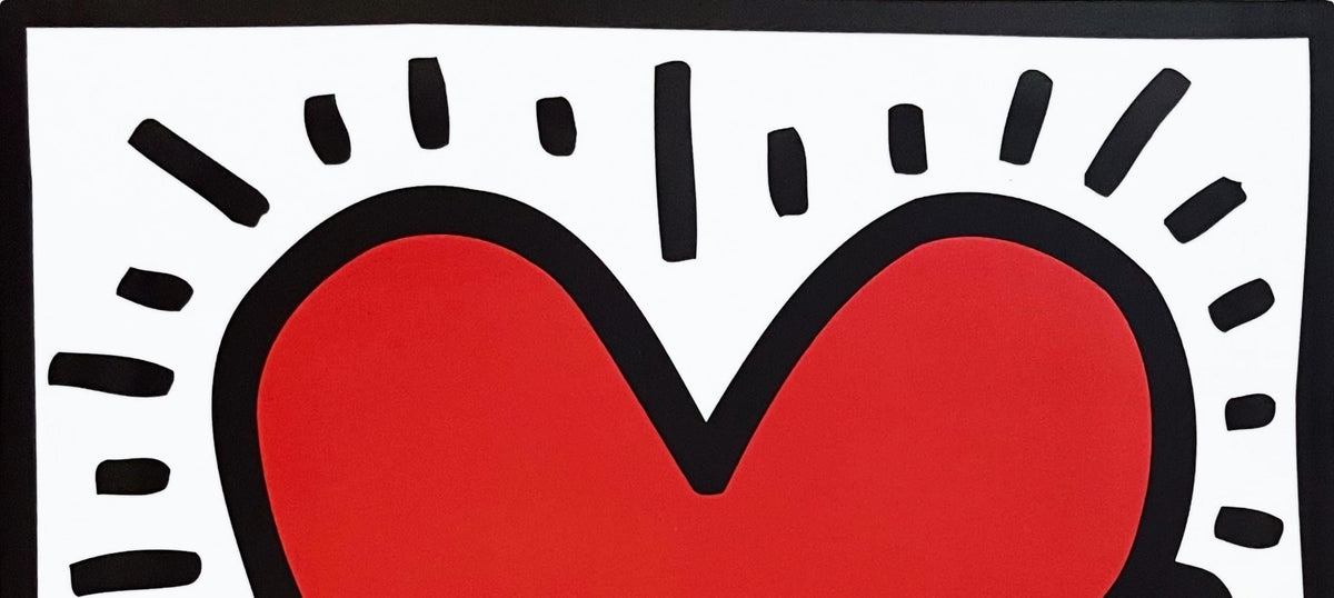 Official Edition Offset Lithograph - Keith Haring - Untitled 1988
