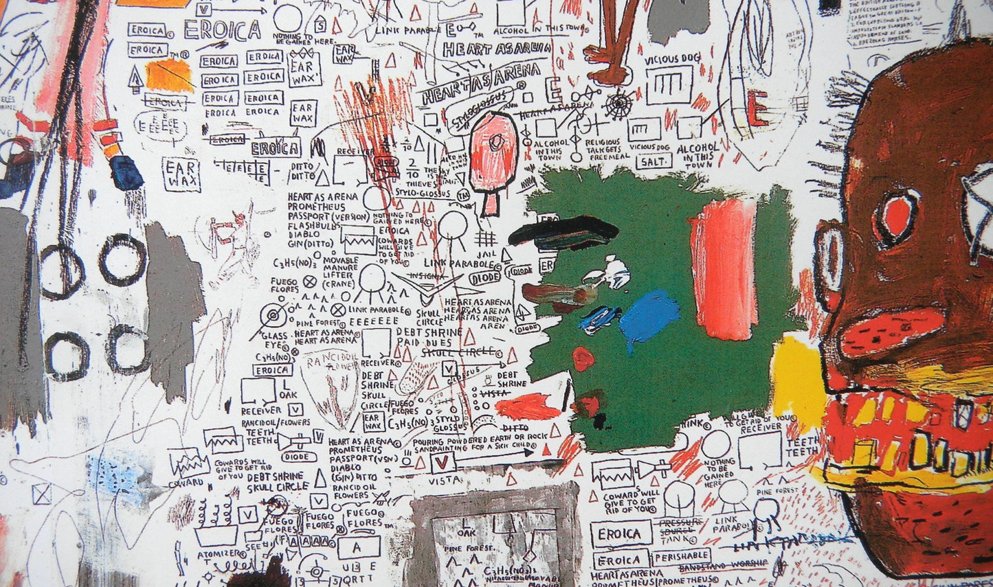 Jean-Michel Basquiat, Untitled, Official Edition Archival Pigment Print