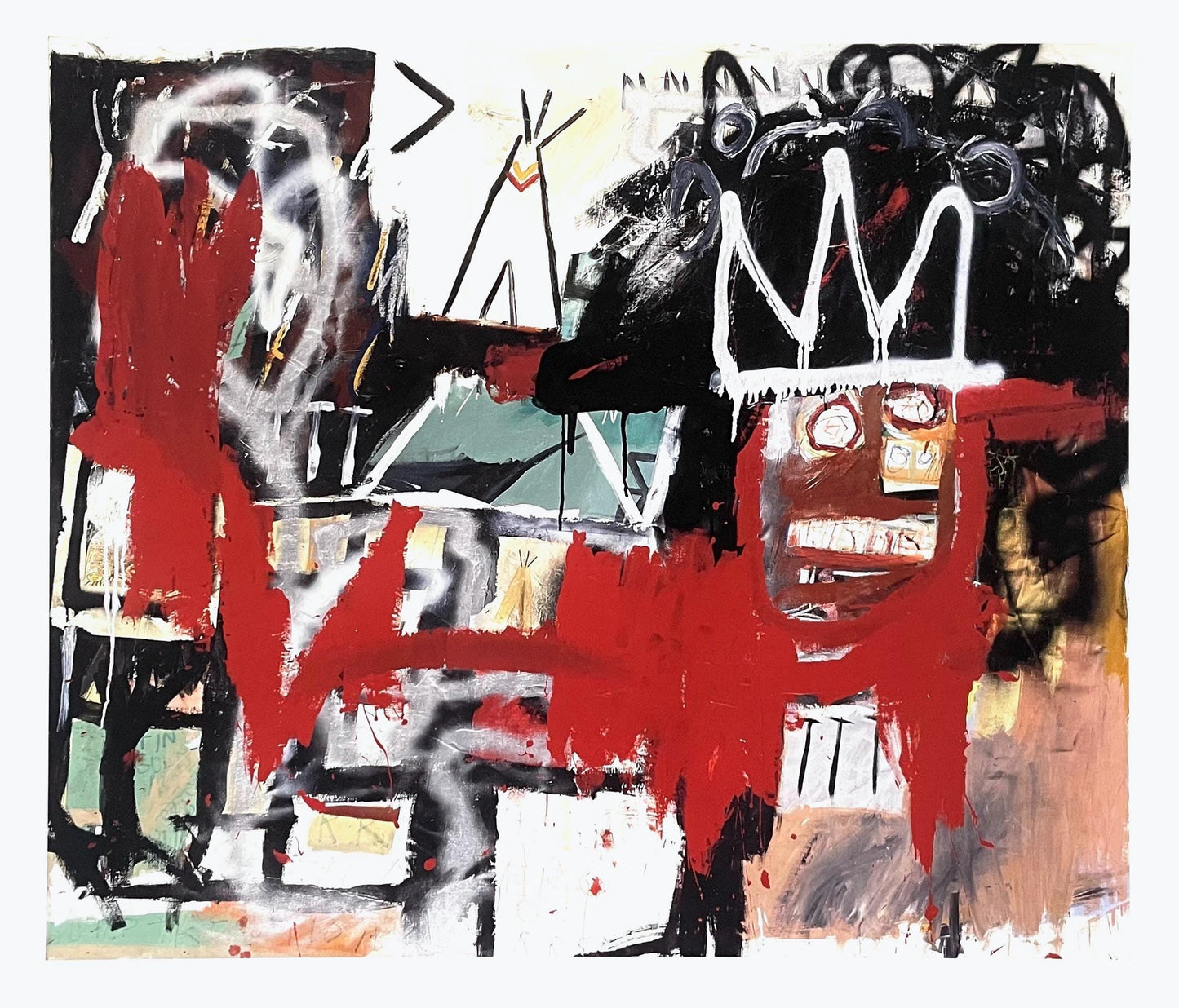 Jean-Michel Basquiat, Untitled, Official Edition Archival Pigment Print