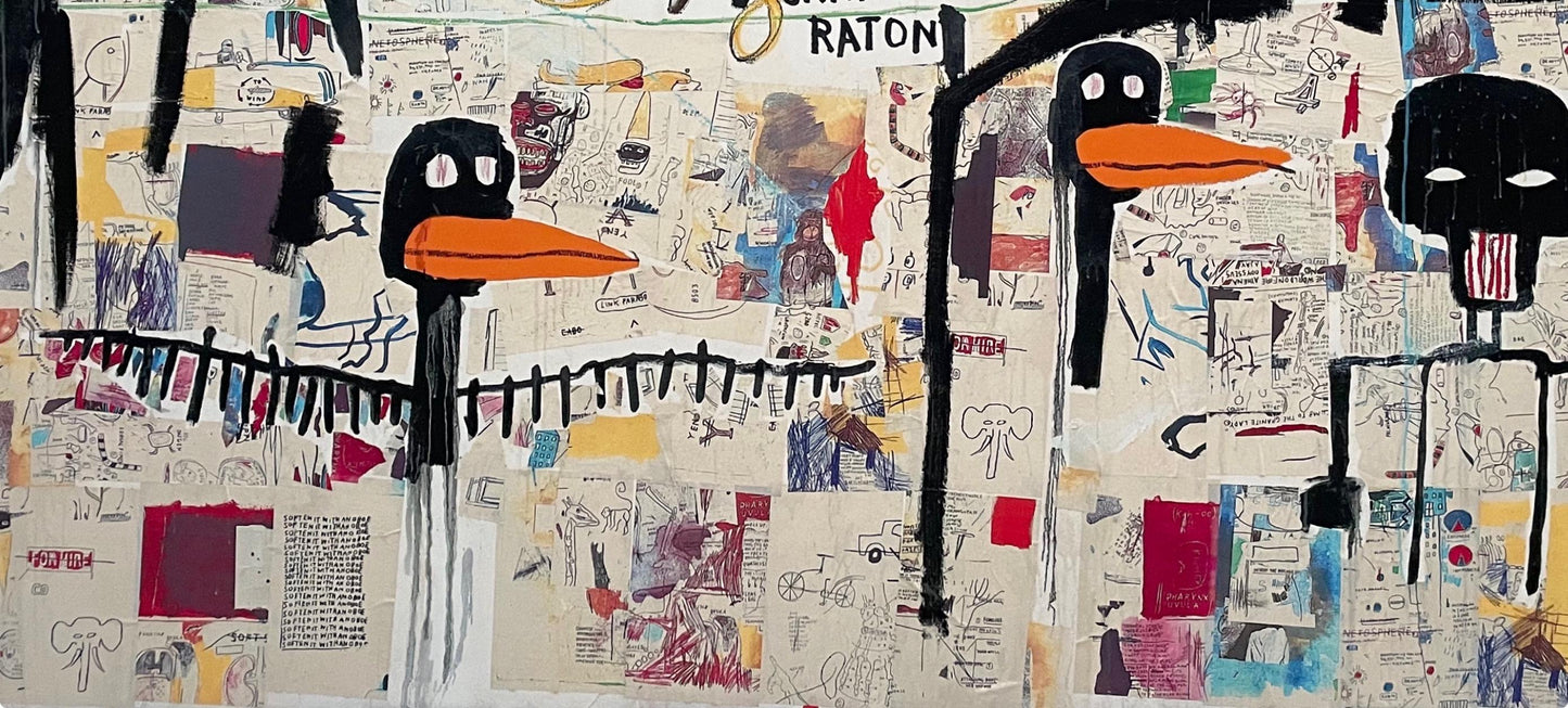 Jean-Michel Basquiat, Untitled, Official Edition Archival Pigment Print