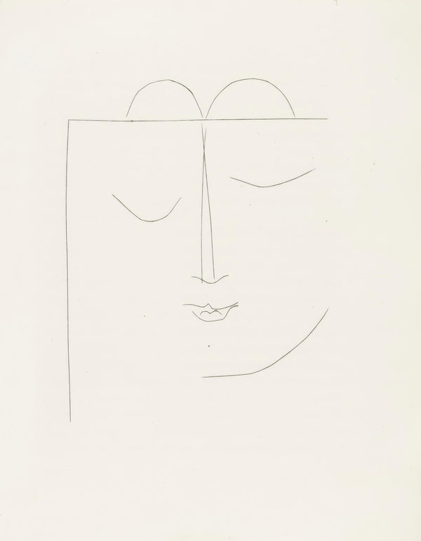 1949 - Pablo Picasso - Untitled - from Carmen - Engraving