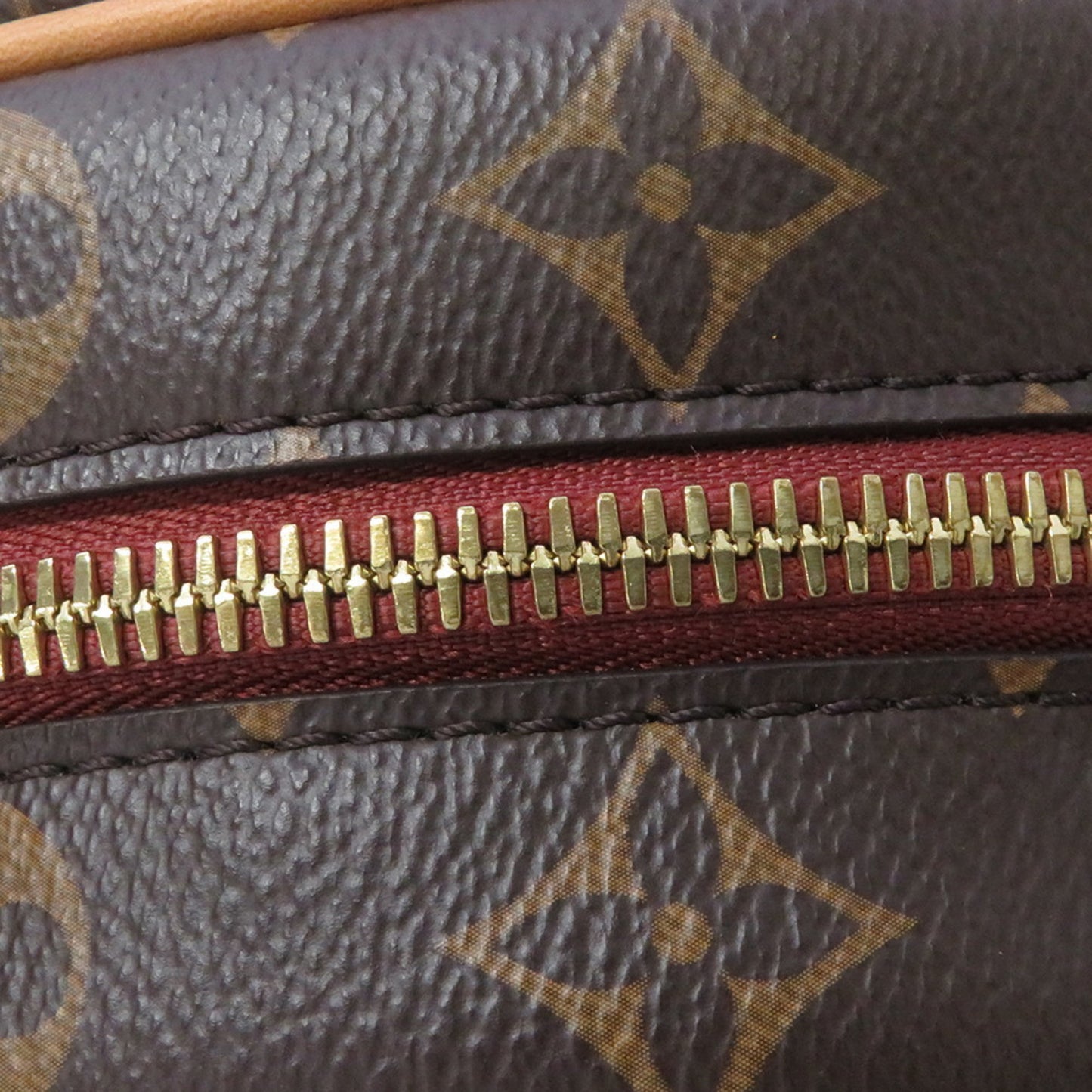 Handbag Monogram Louis Vuitton Shoulder Bag