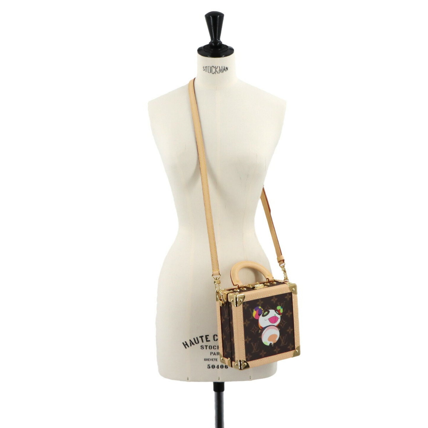 Canvas monogram shoulder handbag bag Vuitton Louis