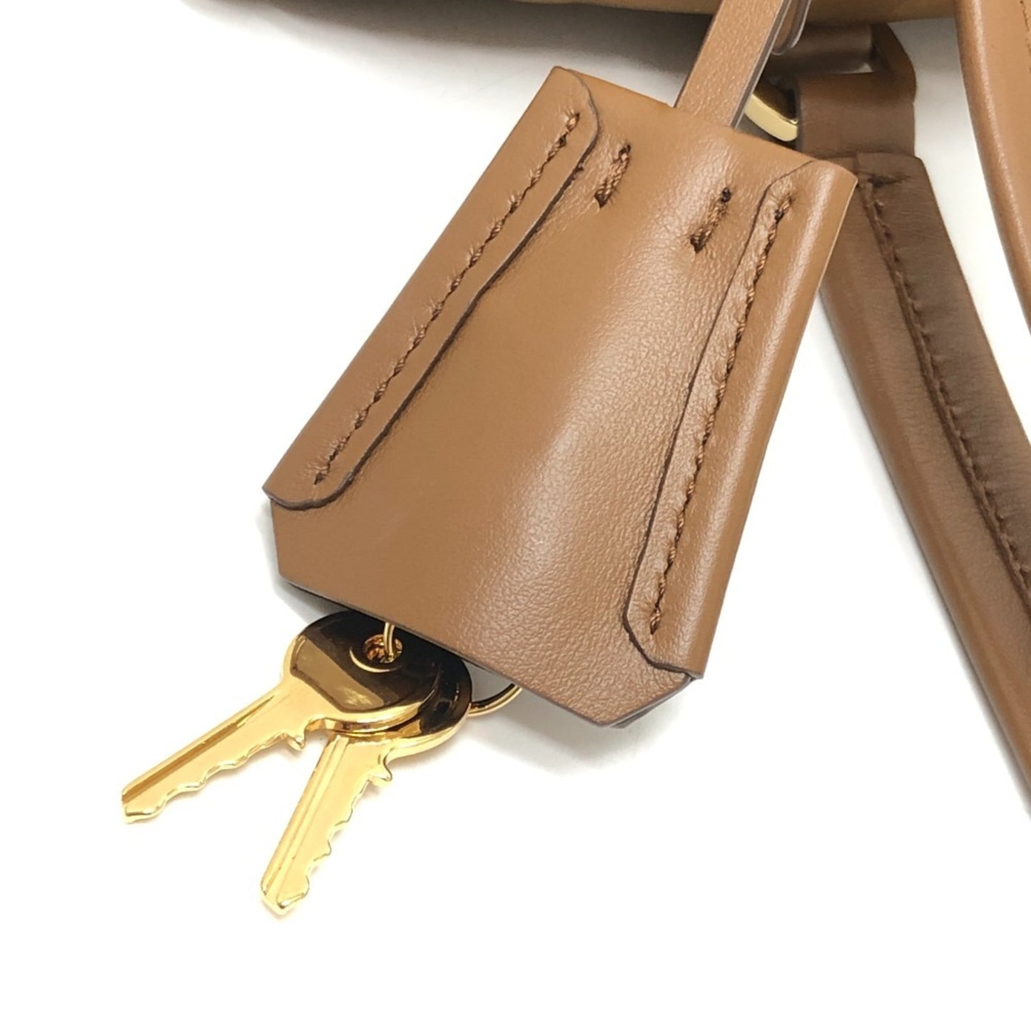 Nylon Leather Prada Bag Shoulder