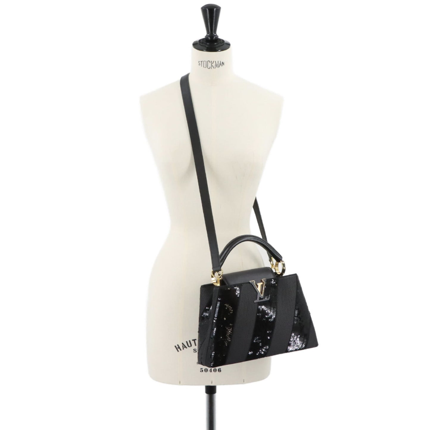 Handbag Spangles Leather from Louis Vuitton