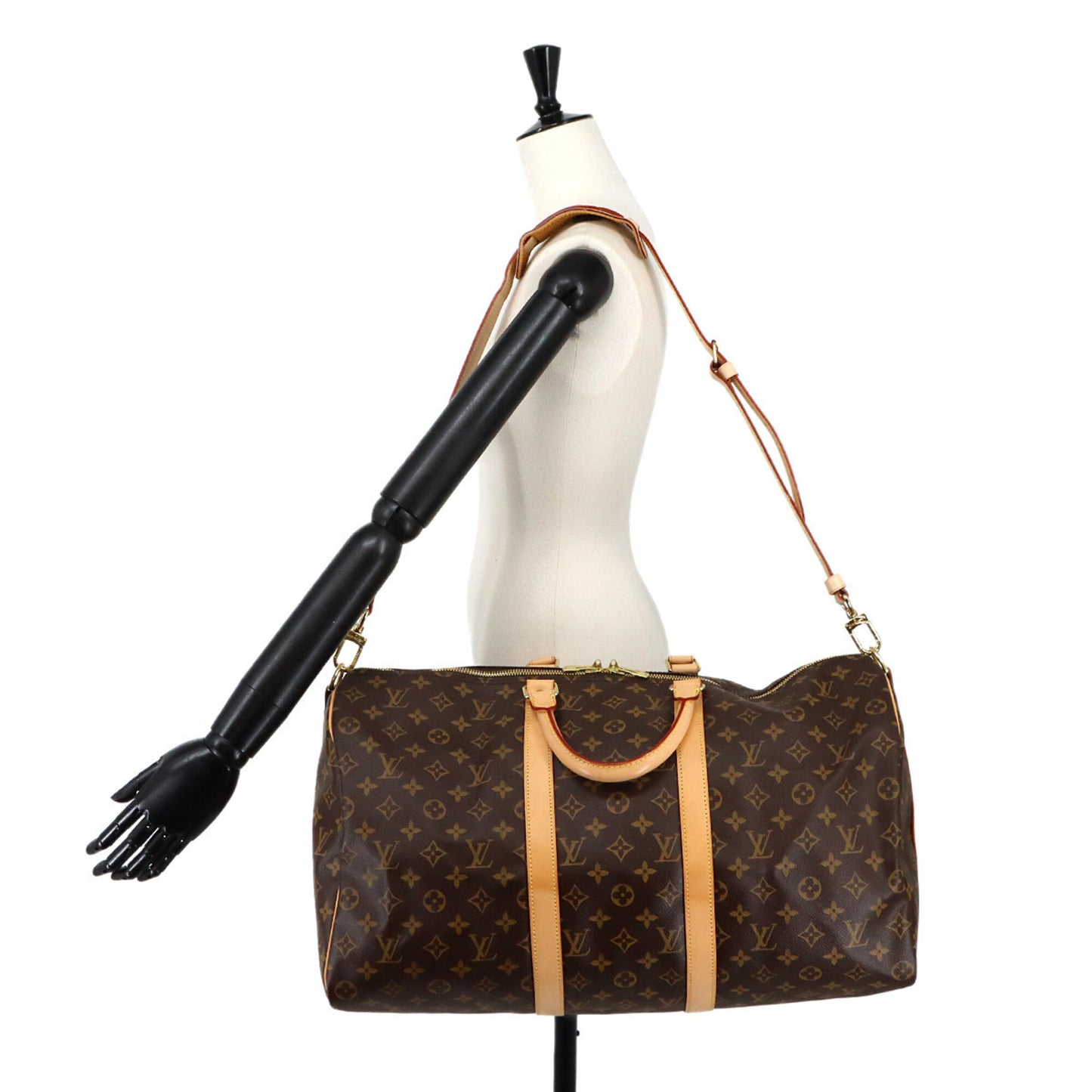 Louis Vuitton Handbag Monogram Bag Boston