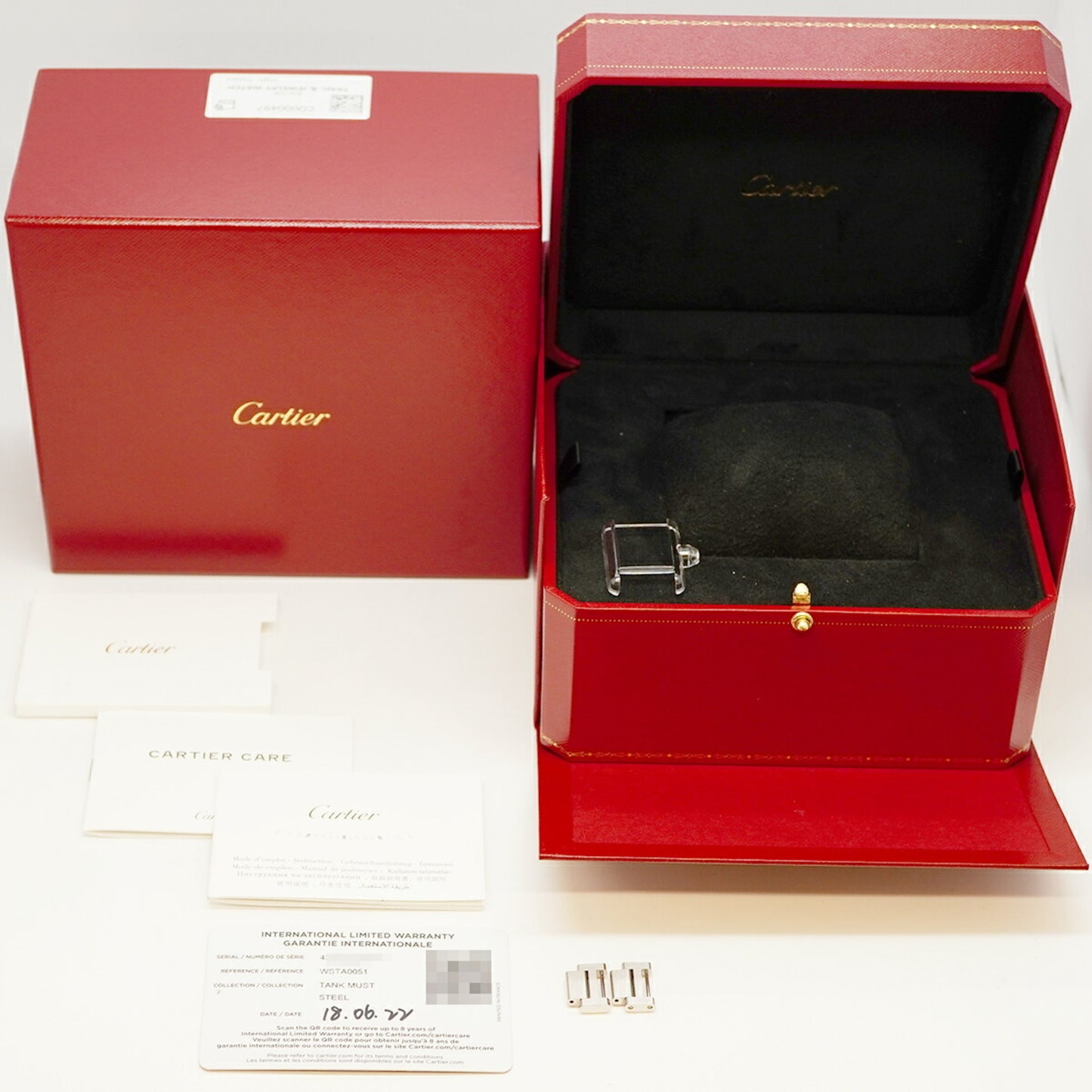 Wristwatch by Cartier