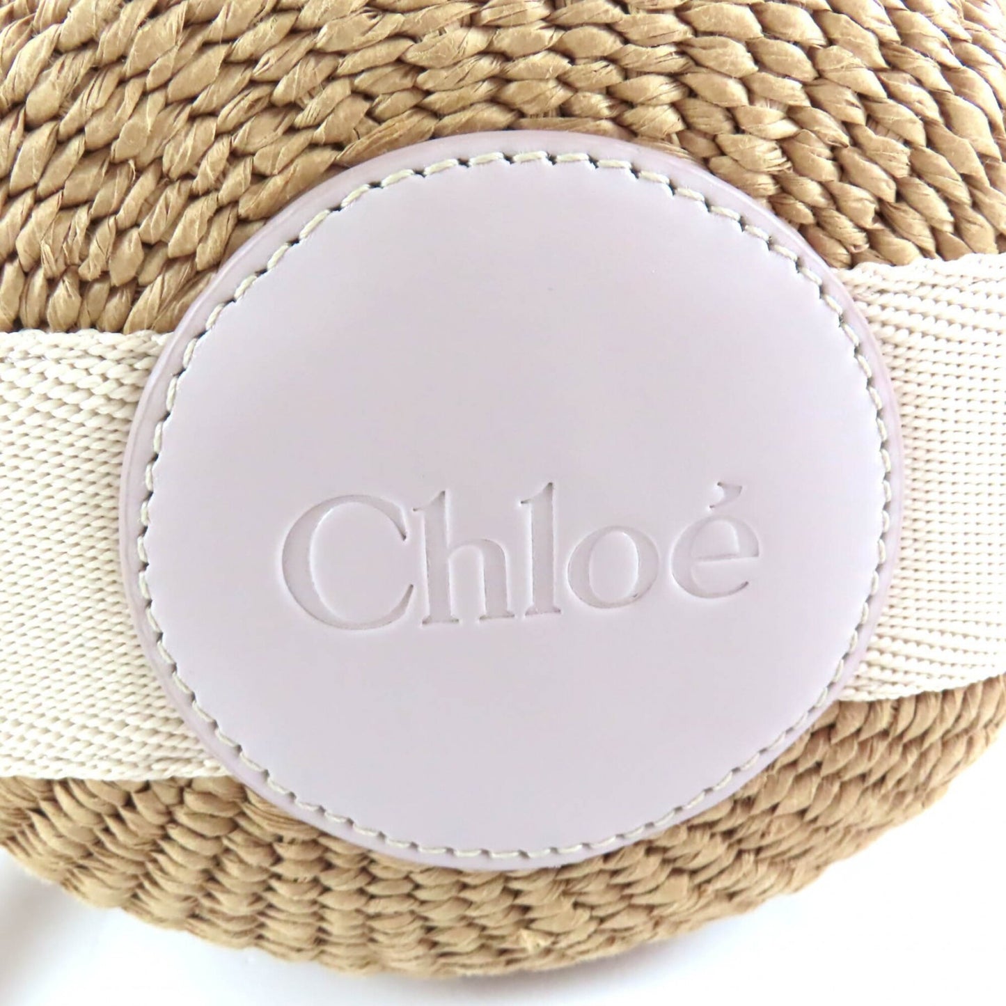 Chlo Shoulder Bag Paper Leather