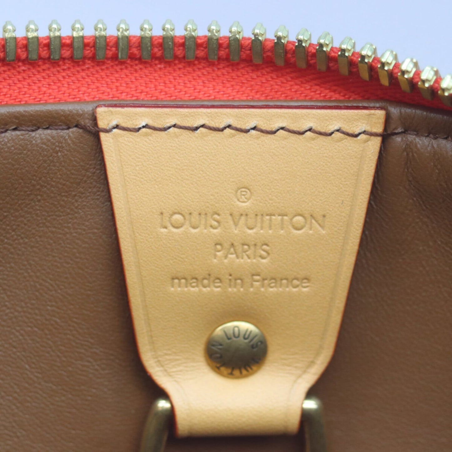 Louis Vuitton Boston Bag Leather