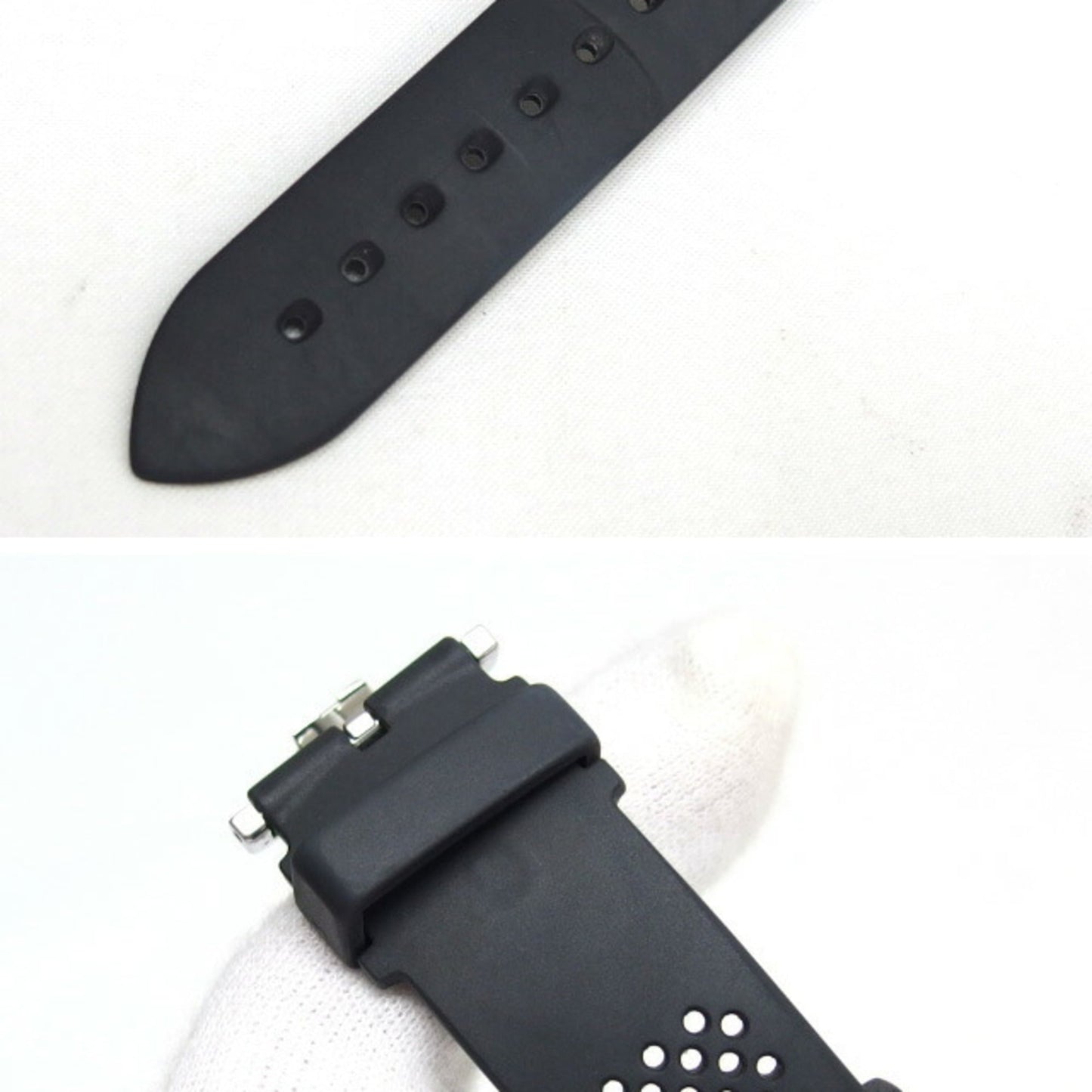 Wristwatch at zenith