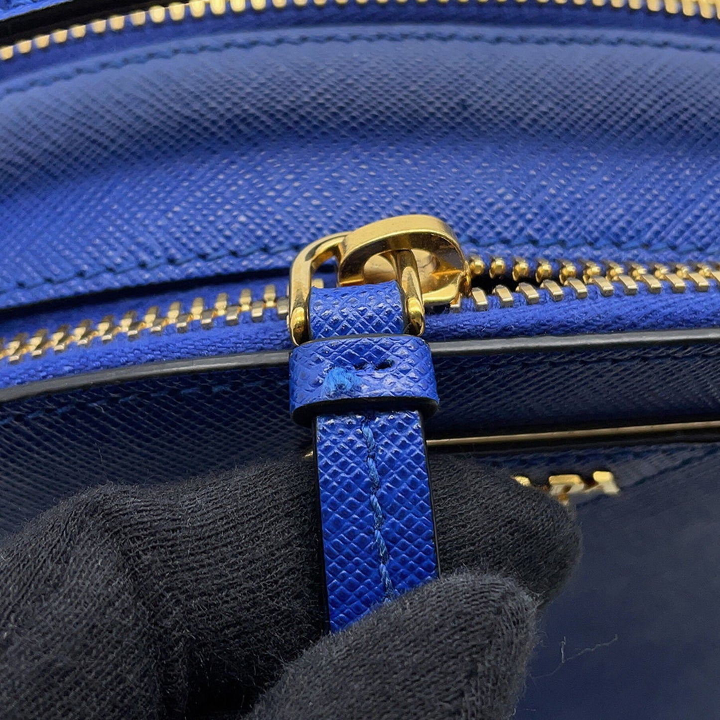 Shoulder bag leather handbag Prada