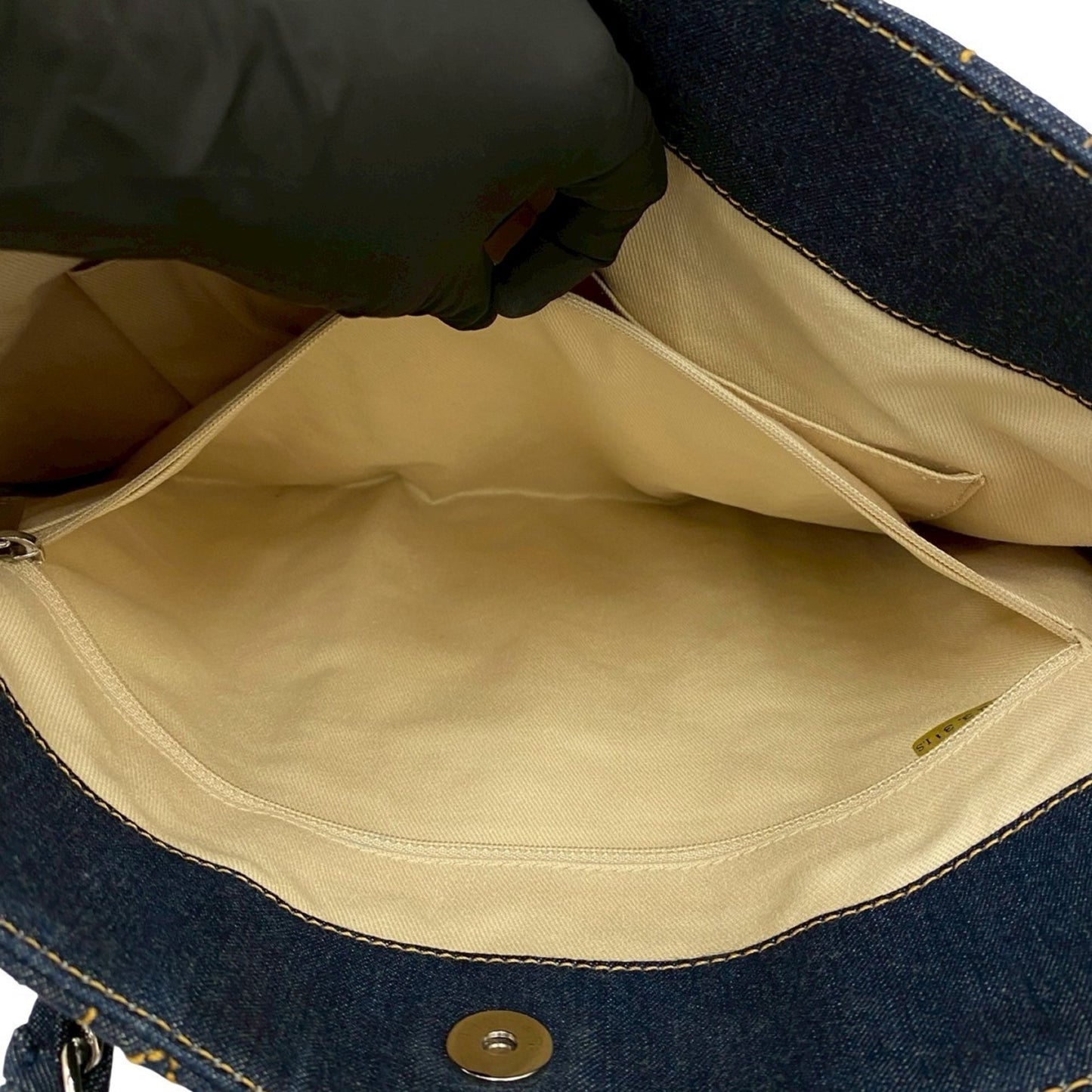Denim Handbag Tote Bag Shoulder Chanel