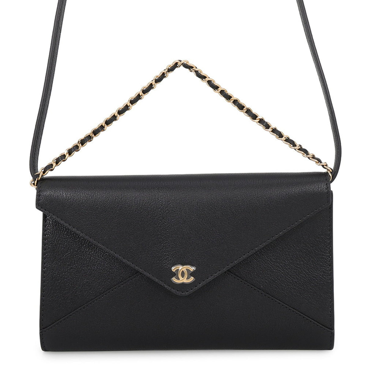 CHANEL Handbag Shoulder Bag Leather