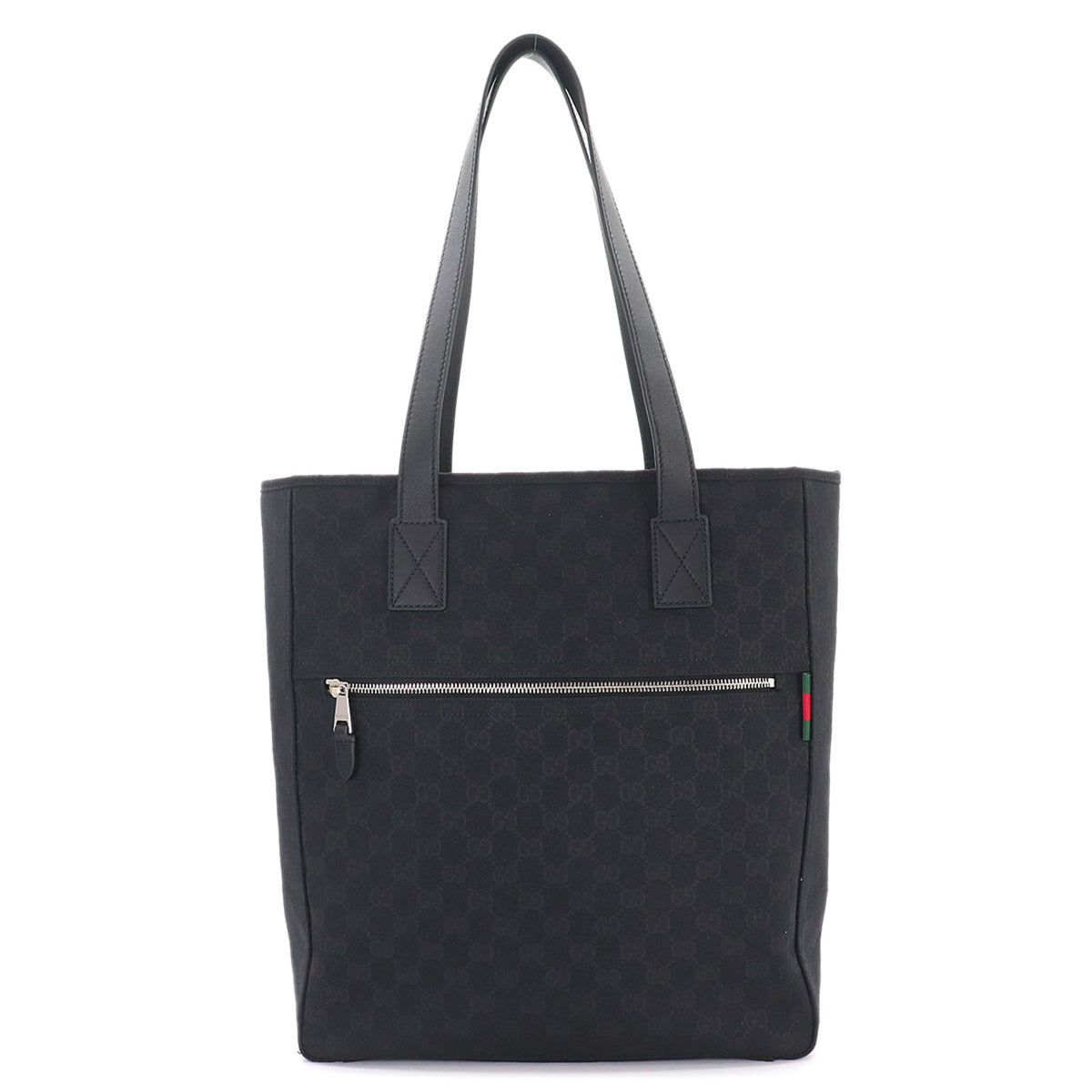 GUCCI Handbag Tote Bag Gg Canvas