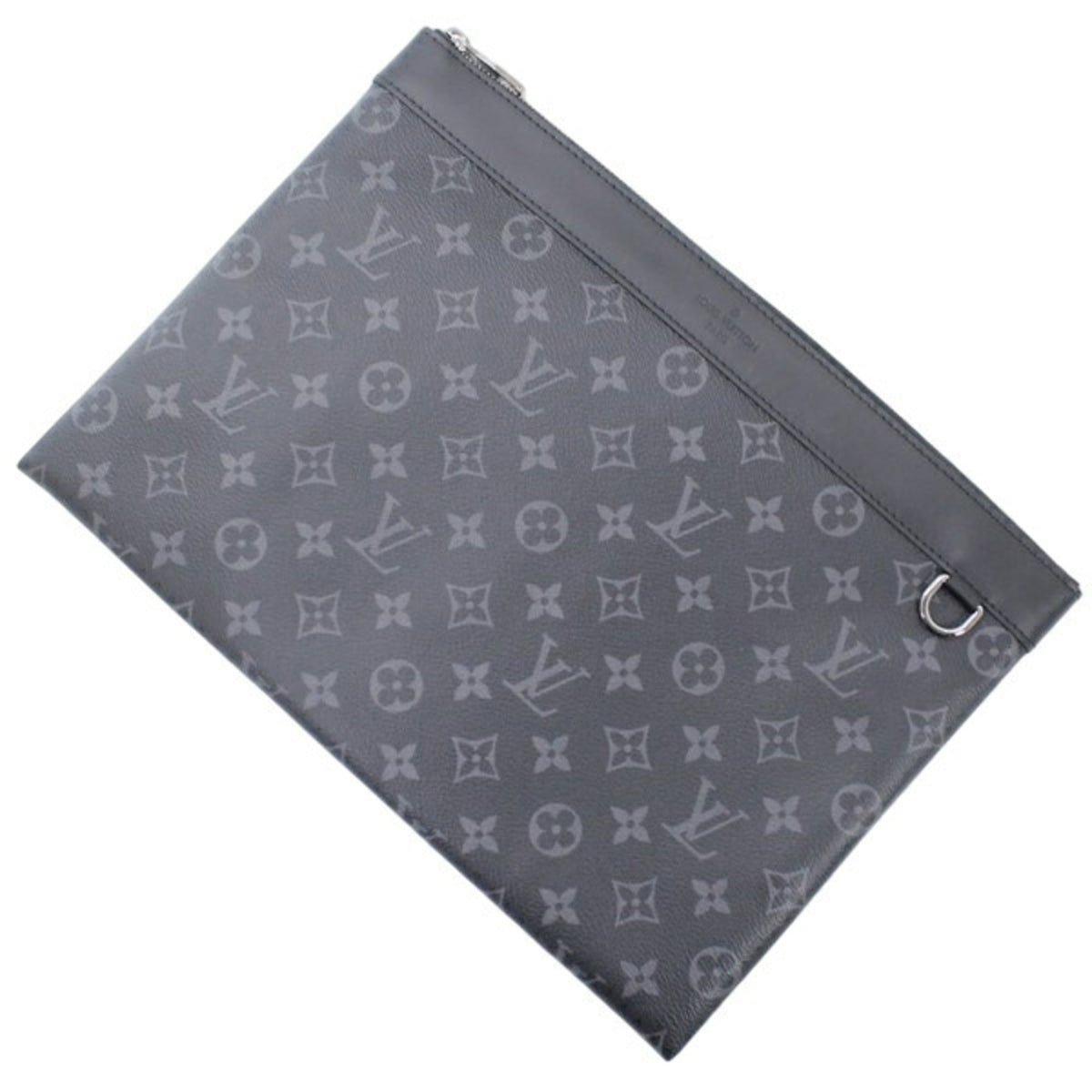 LOUIS VUITTON Clutch Bag Pochette Monogram Eclipse