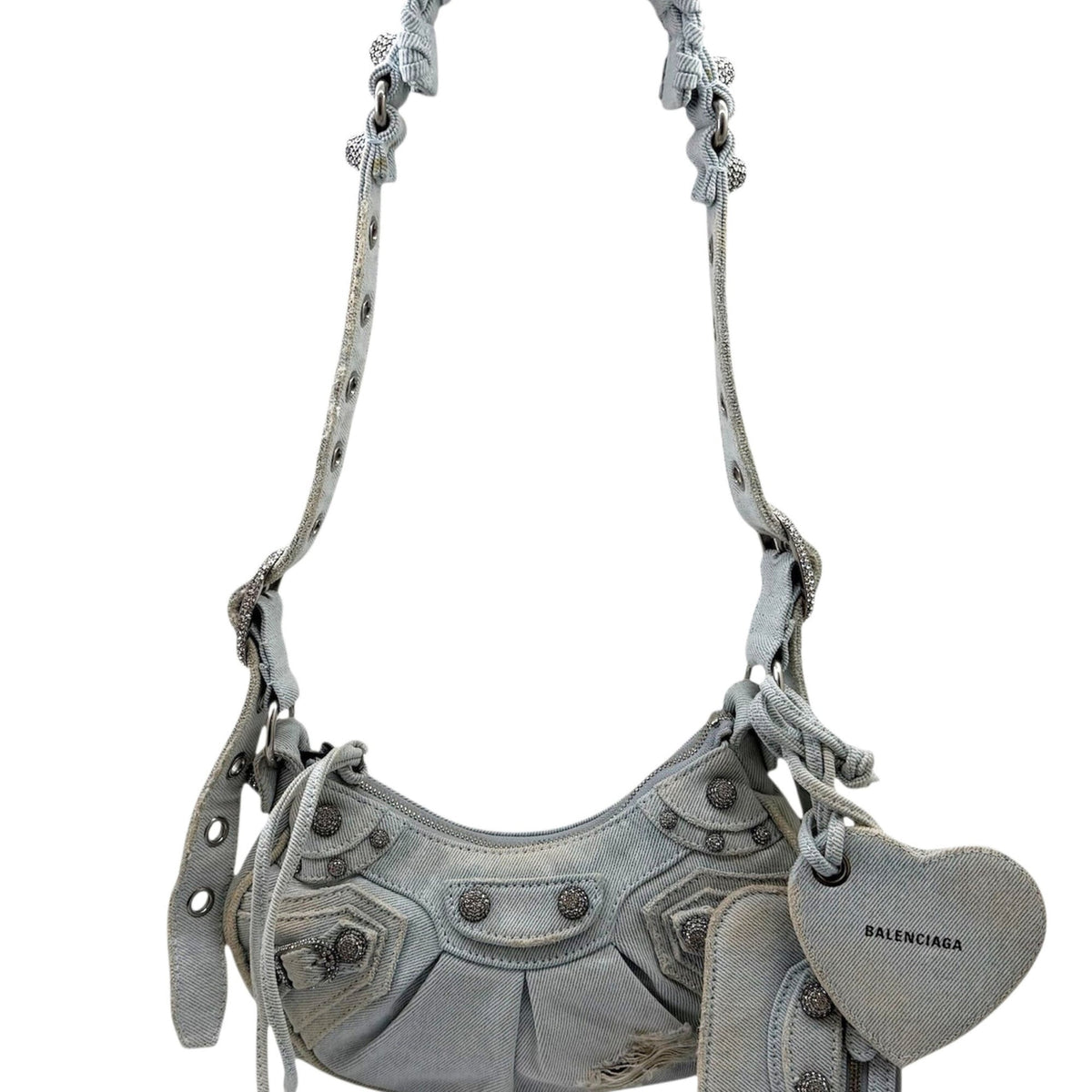 BALENCIAGA Shoulder Bag Denim