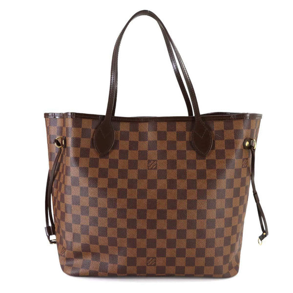 Canvas Damier Tote Bag Louis Vuitton