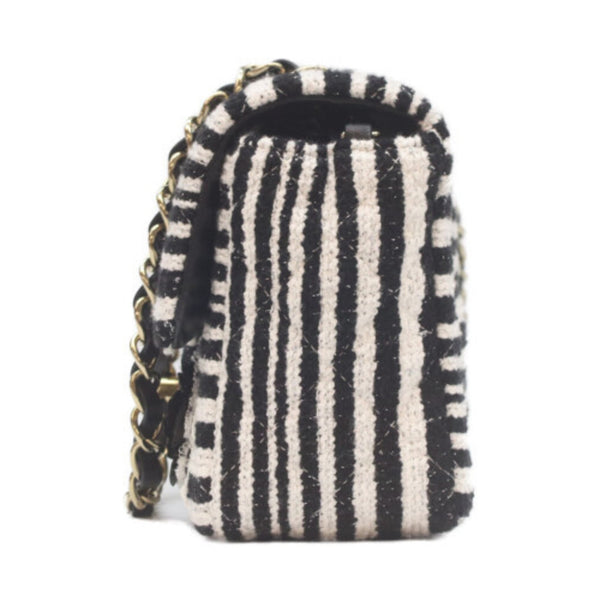 Shoulder Bag Tweed by Chanel