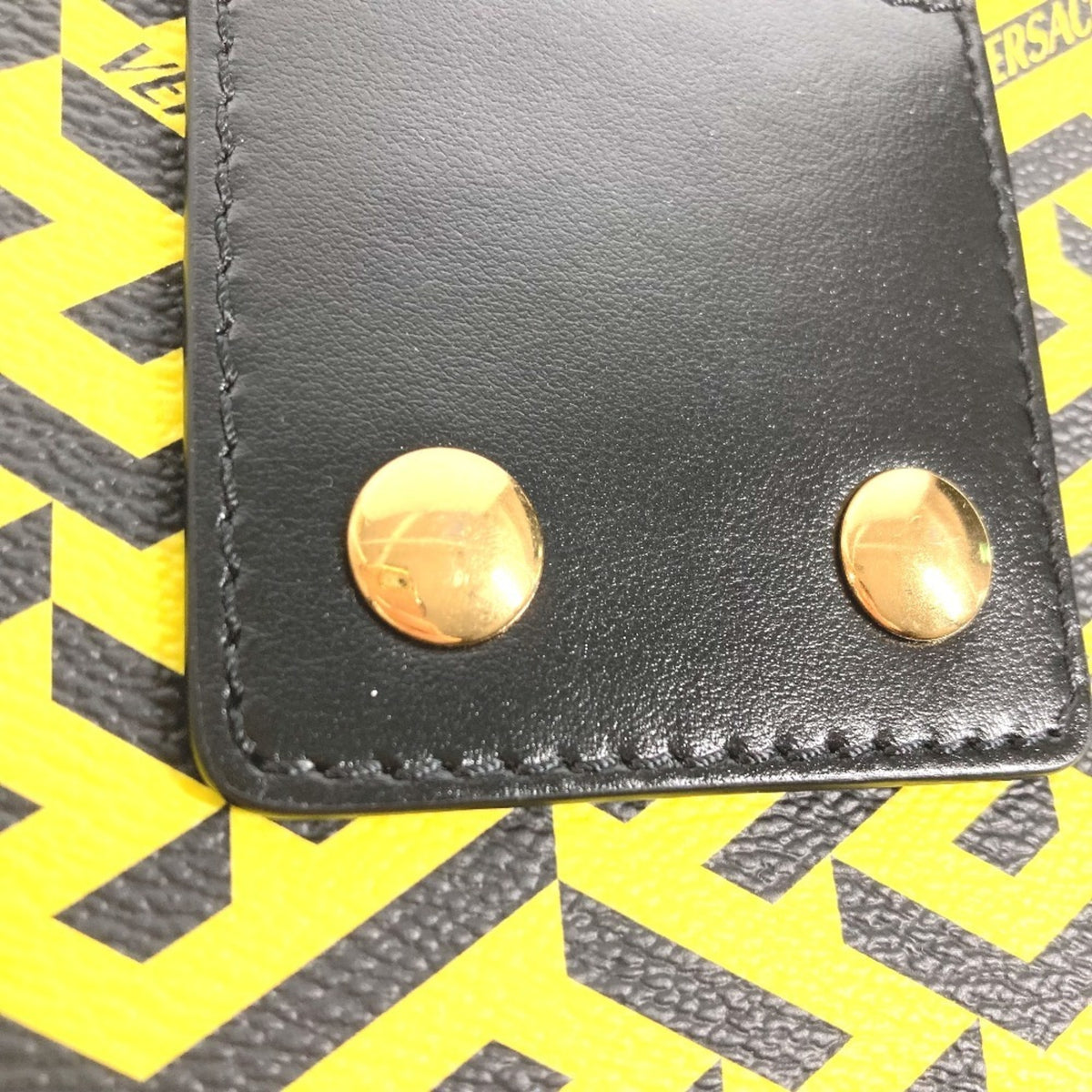 VERSACE Pouch Leather