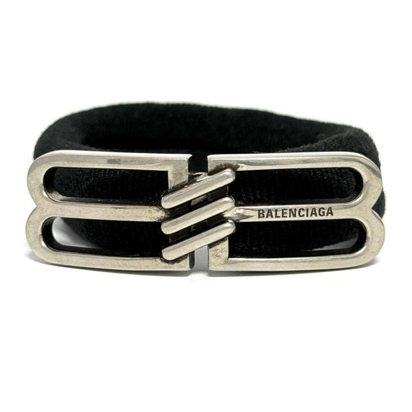 Metal hair tie by Balenciaga